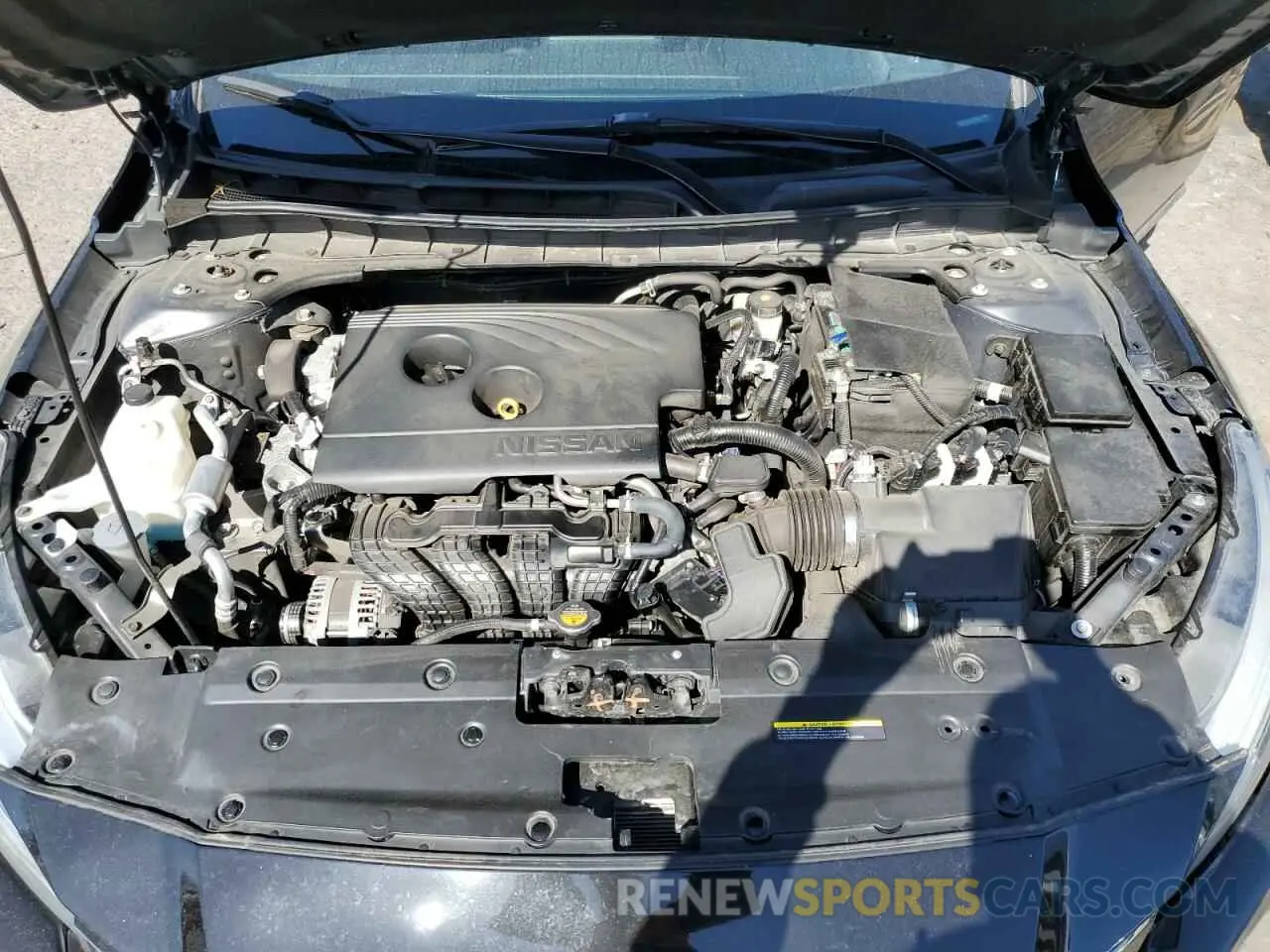 11 Photograph of a damaged car 1N4BL4CVXKC260055 NISSAN ALTIMA 2019