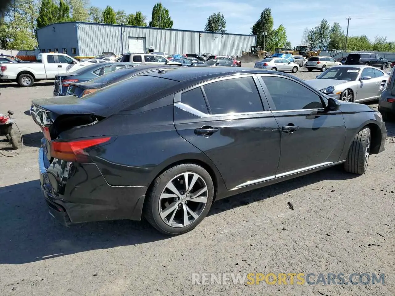 3 Photograph of a damaged car 1N4BL4CVXKC260055 NISSAN ALTIMA 2019