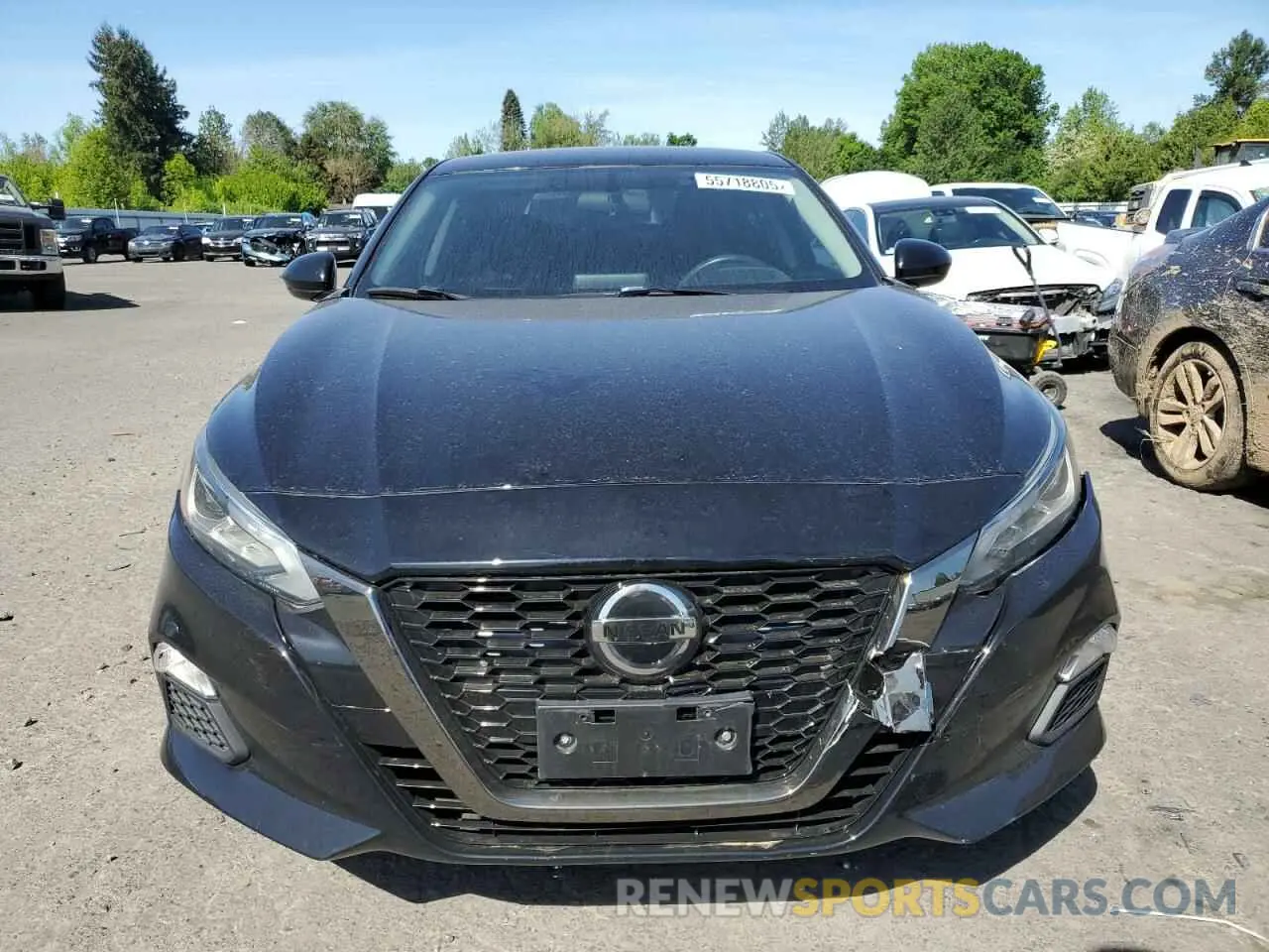 5 Photograph of a damaged car 1N4BL4CVXKC260055 NISSAN ALTIMA 2019