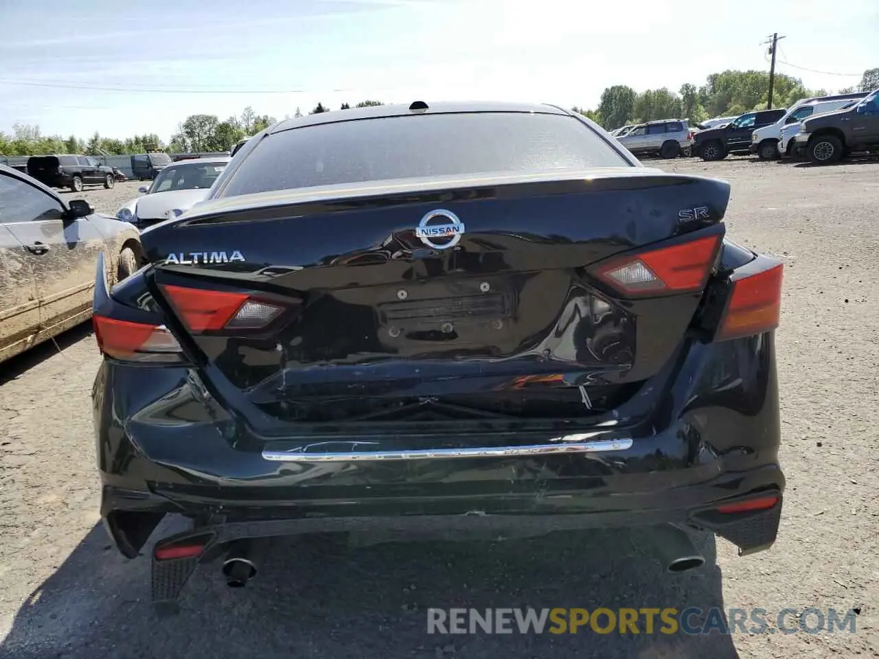 6 Photograph of a damaged car 1N4BL4CVXKC260055 NISSAN ALTIMA 2019