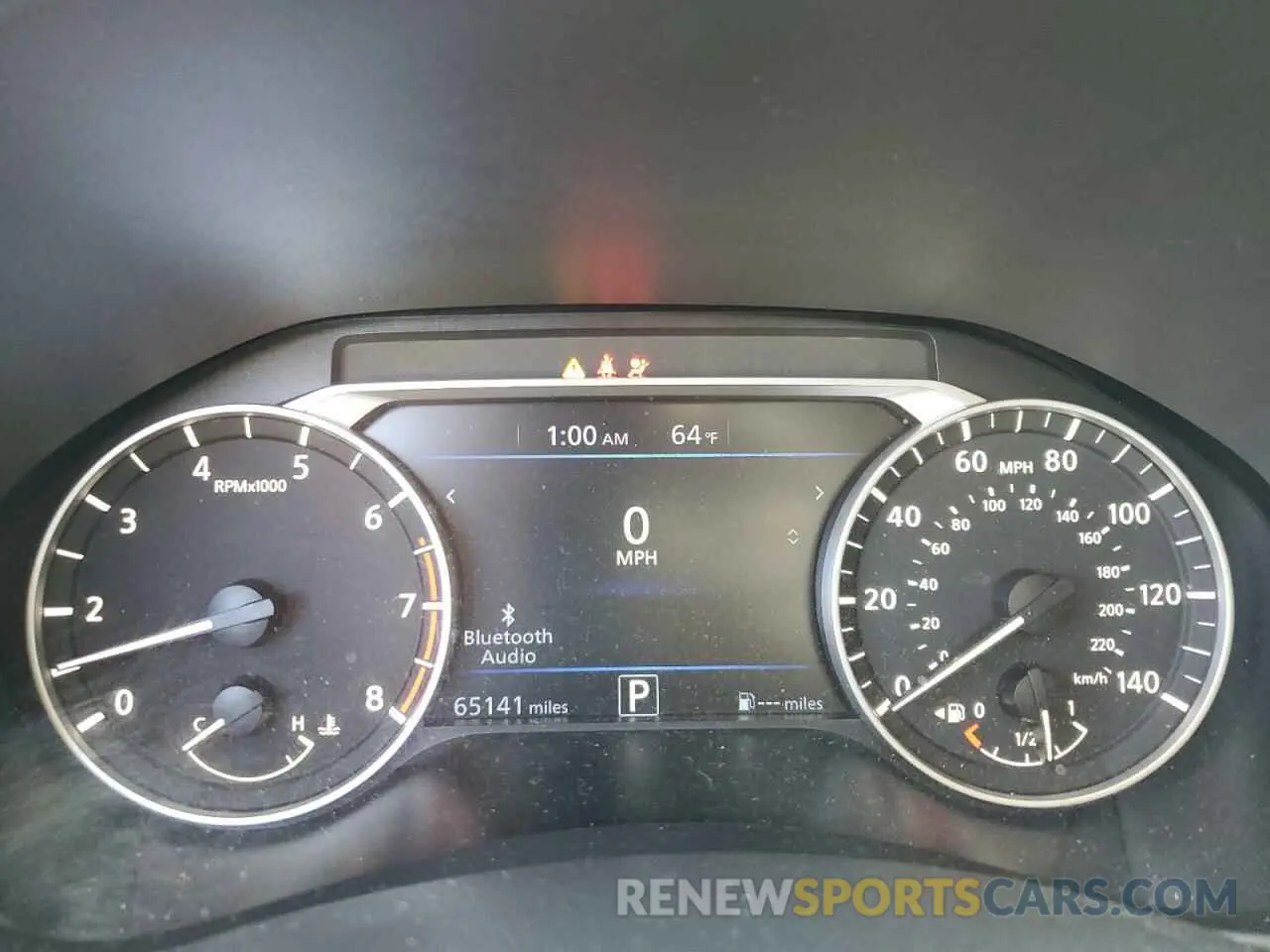9 Photograph of a damaged car 1N4BL4CVXKC260055 NISSAN ALTIMA 2019