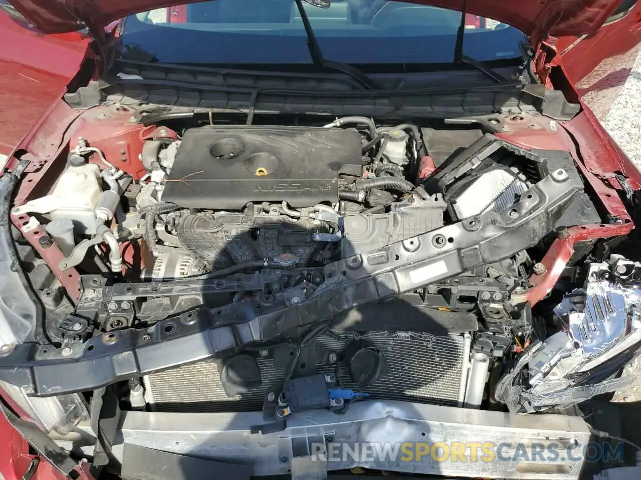 12 Photograph of a damaged car 1N4BL4CVXKN311252 NISSAN ALTIMA 2019
