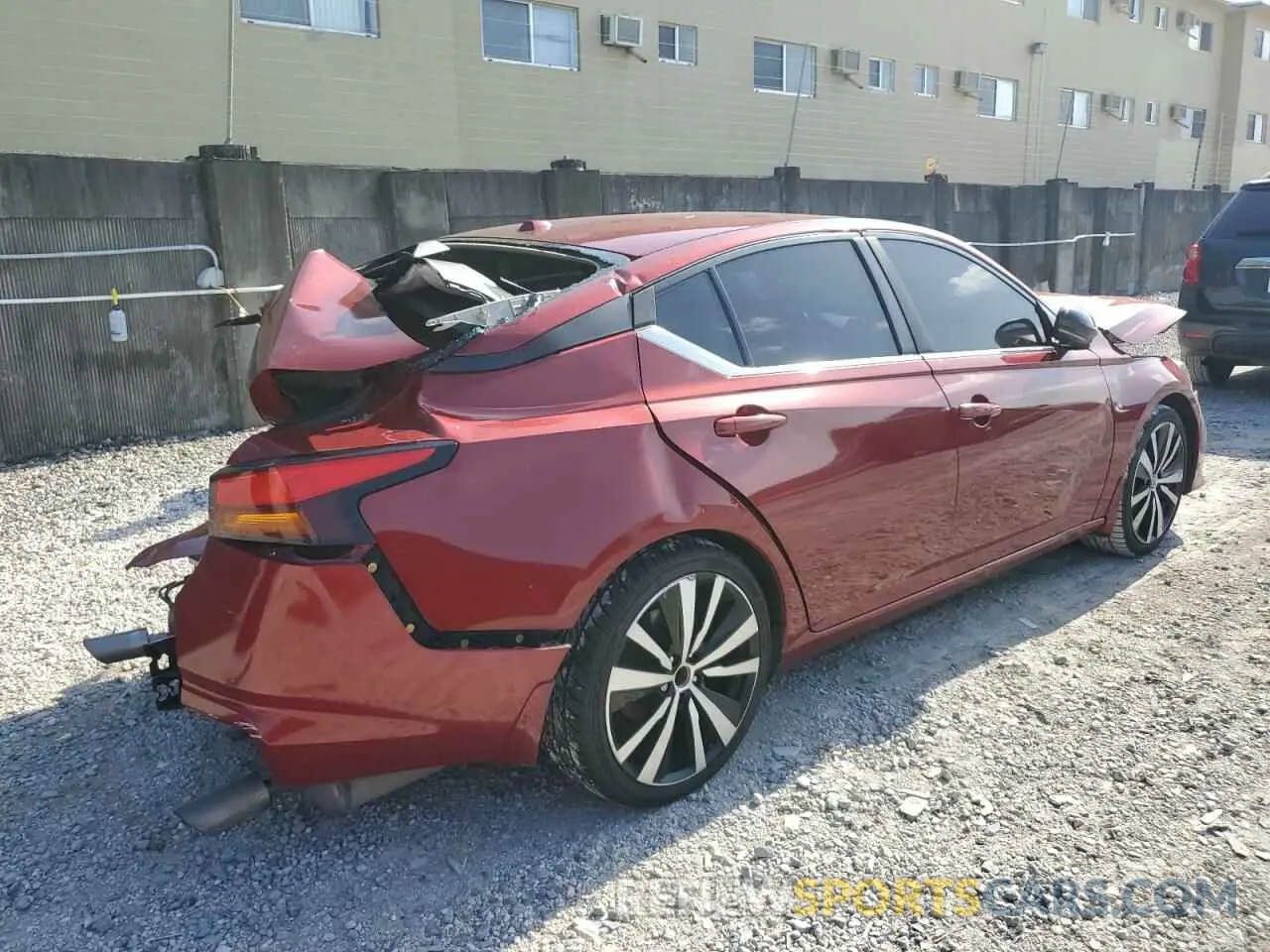 3 Photograph of a damaged car 1N4BL4CVXKN311252 NISSAN ALTIMA 2019