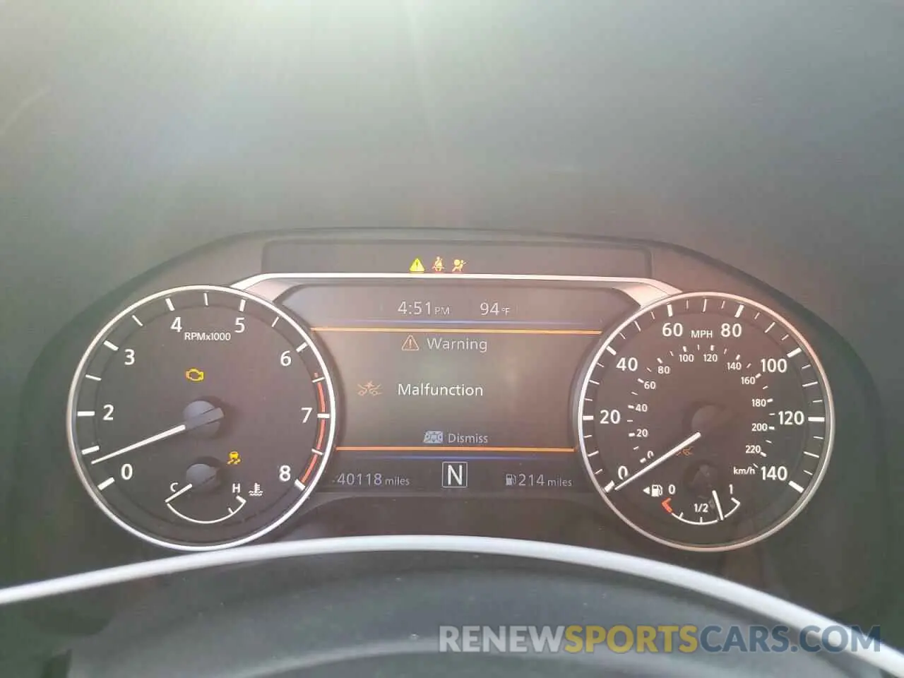 9 Photograph of a damaged car 1N4BL4CVXKN311252 NISSAN ALTIMA 2019