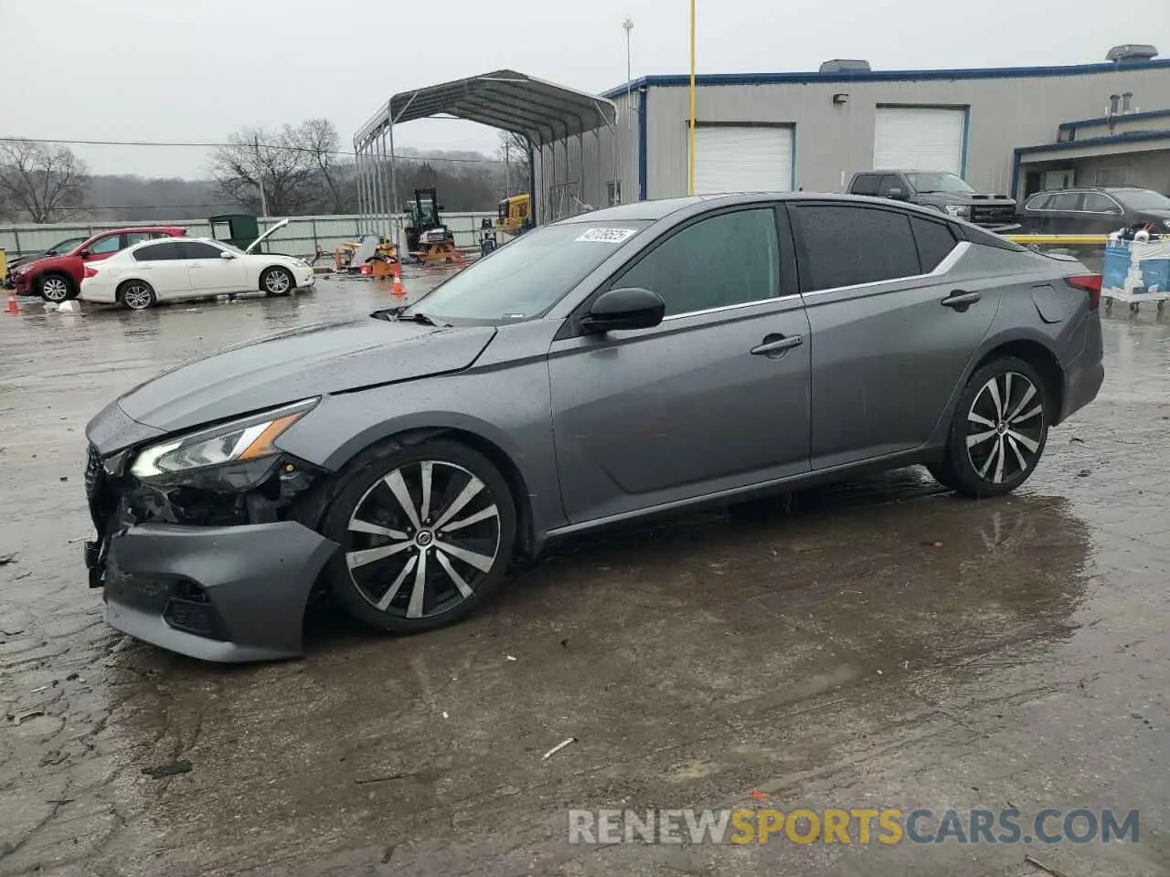 1 Photograph of a damaged car 1N4BL4CW0KC145456 NISSAN ALTIMA 2019