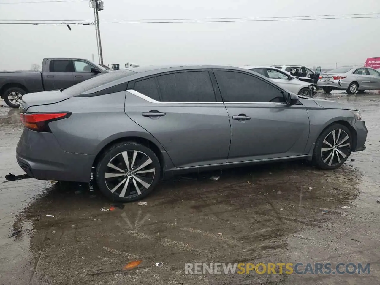 3 Photograph of a damaged car 1N4BL4CW0KC145456 NISSAN ALTIMA 2019