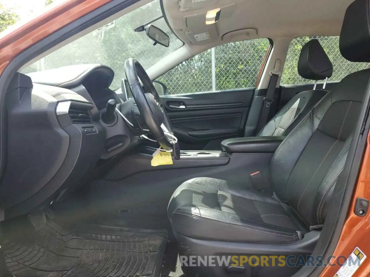 7 Photograph of a damaged car 1N4BL4CW0KC179901 NISSAN ALTIMA 2019