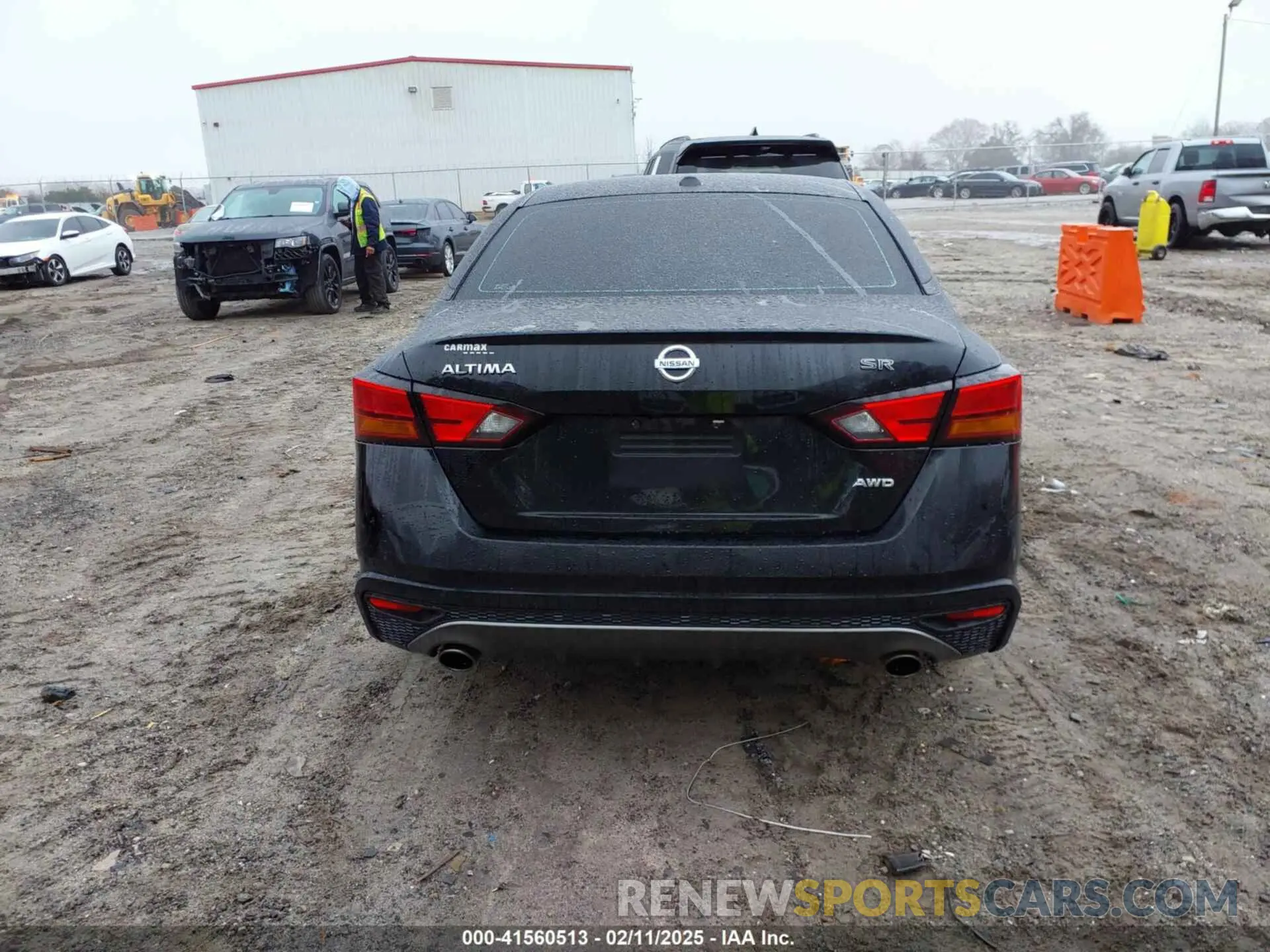 16 Photograph of a damaged car 1N4BL4CW0KC243354 NISSAN ALTIMA 2019