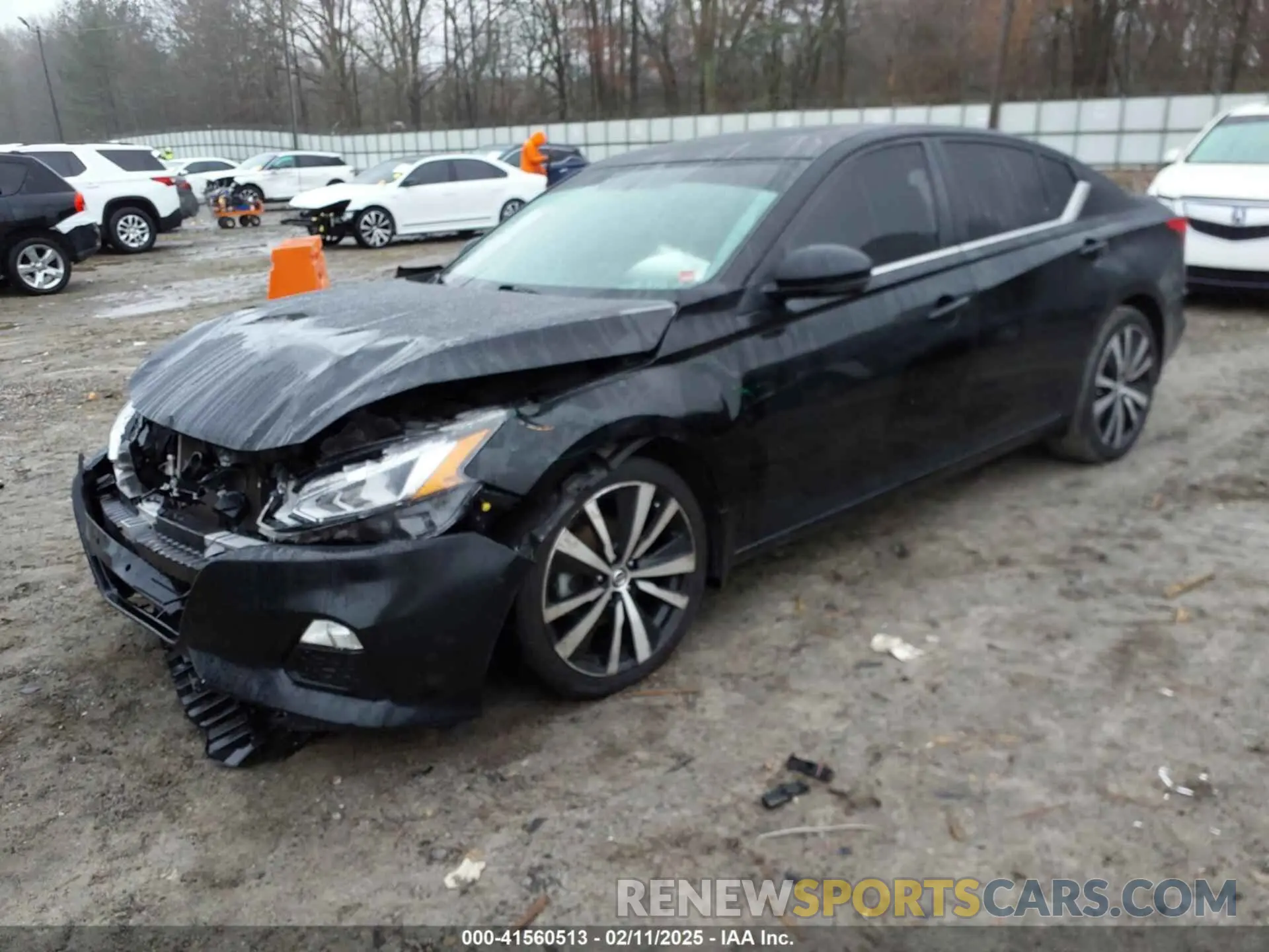 2 Photograph of a damaged car 1N4BL4CW0KC243354 NISSAN ALTIMA 2019
