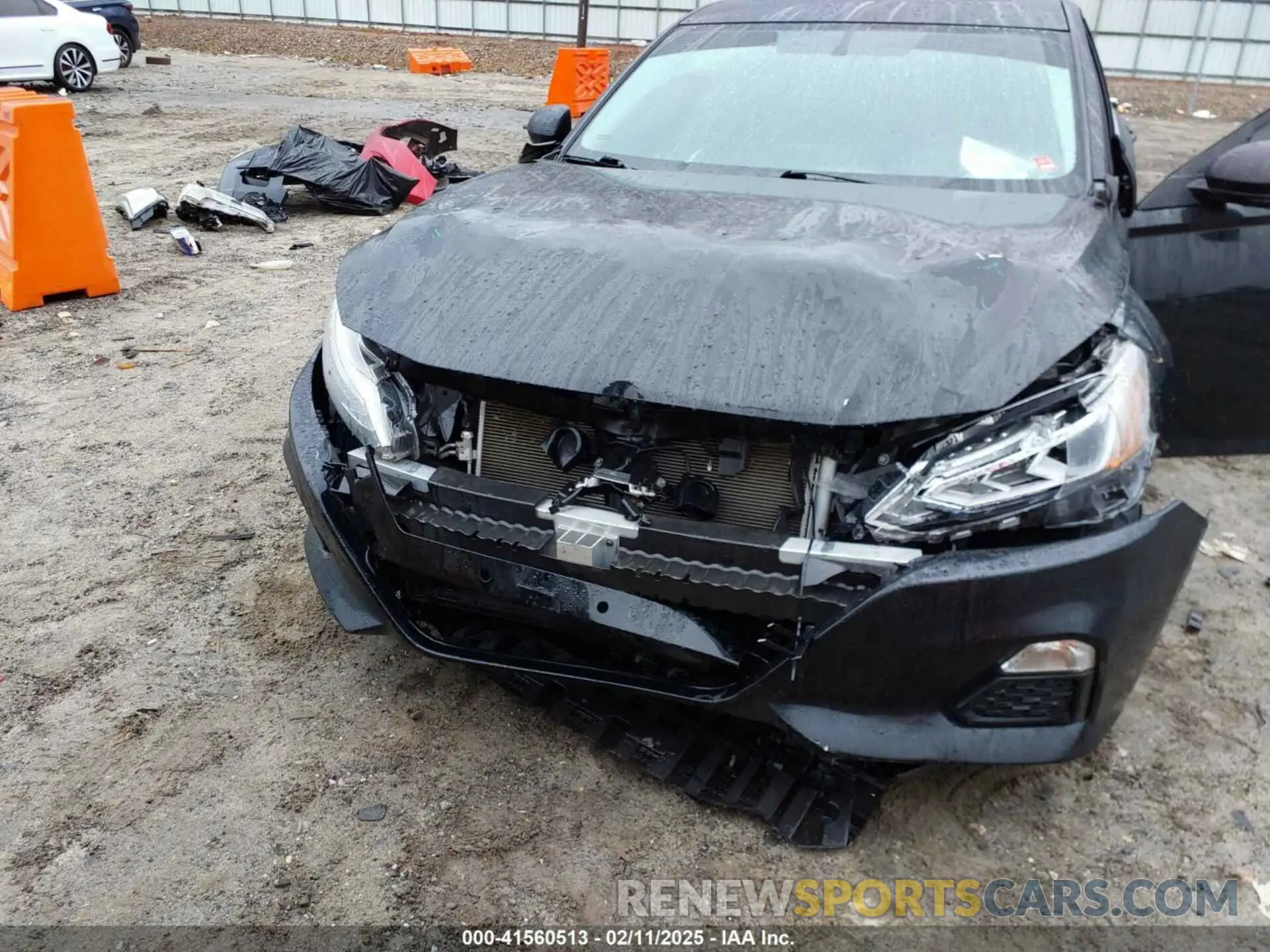 6 Photograph of a damaged car 1N4BL4CW0KC243354 NISSAN ALTIMA 2019