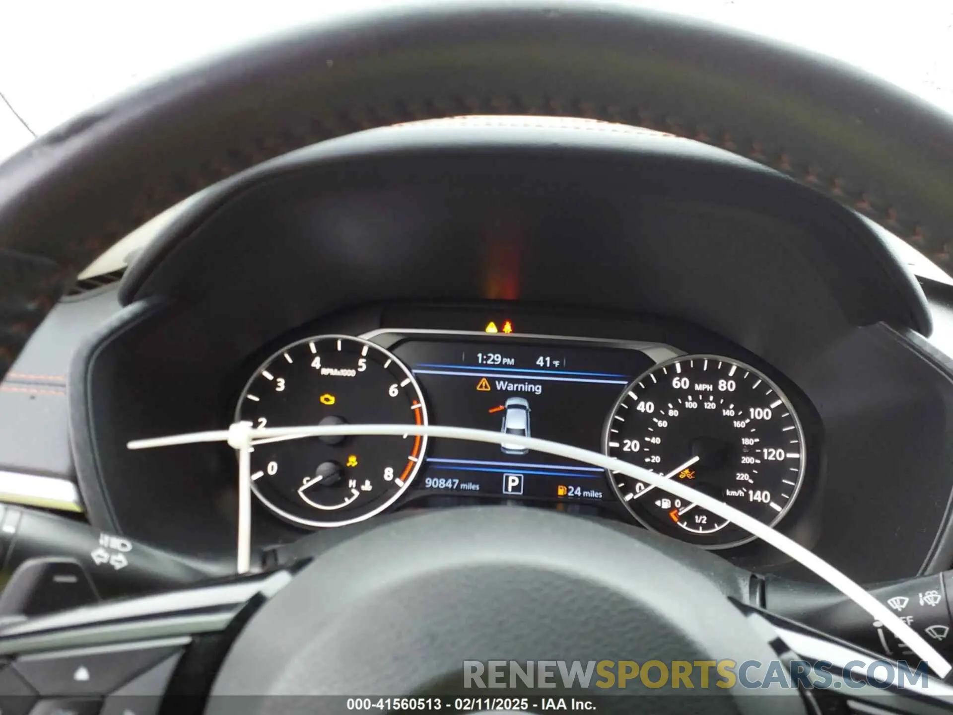 7 Photograph of a damaged car 1N4BL4CW0KC243354 NISSAN ALTIMA 2019