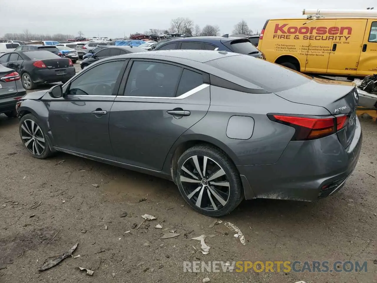 2 Photograph of a damaged car 1N4BL4CW0KN317599 NISSAN ALTIMA 2019