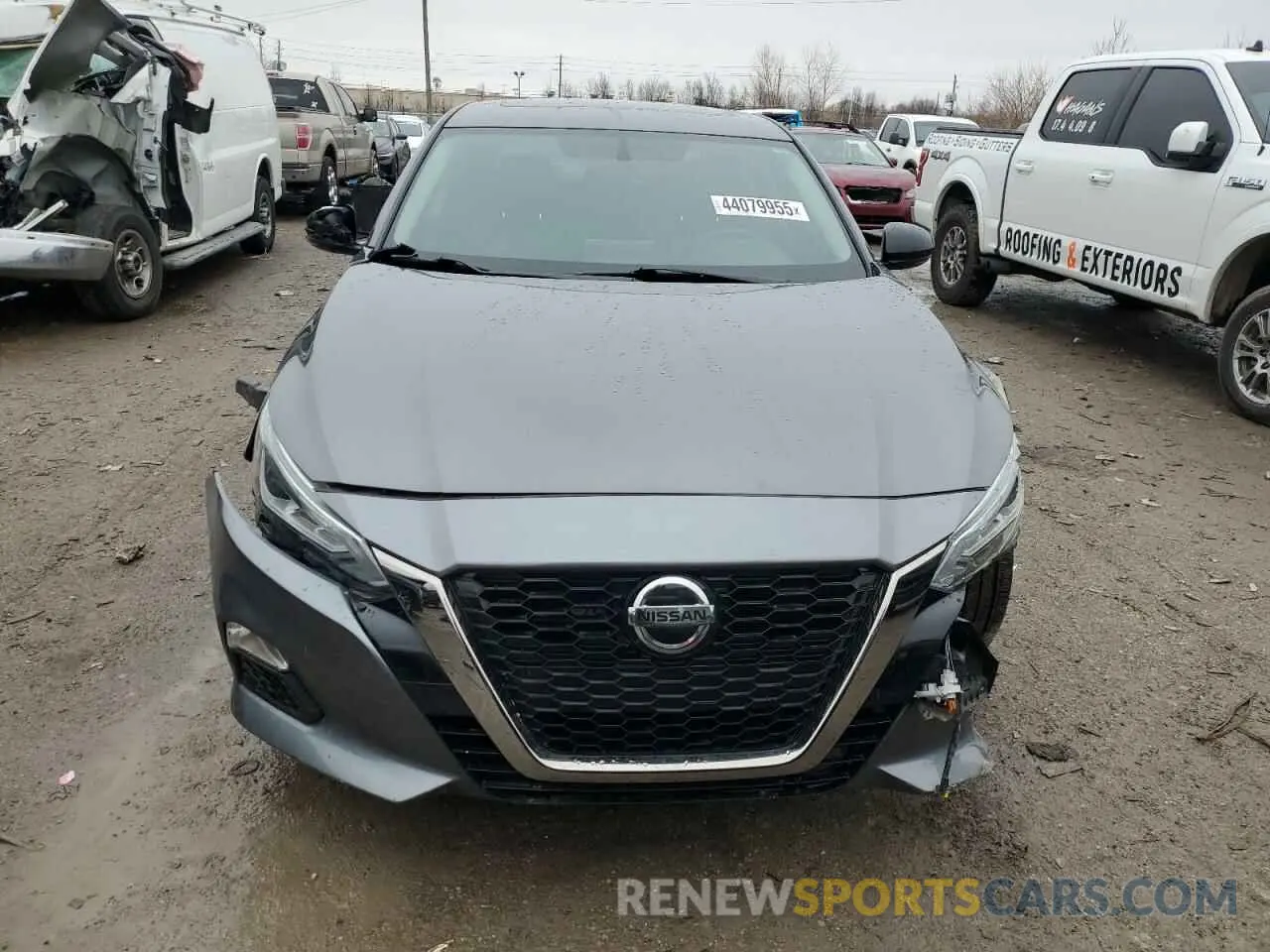 5 Photograph of a damaged car 1N4BL4CW0KN317599 NISSAN ALTIMA 2019