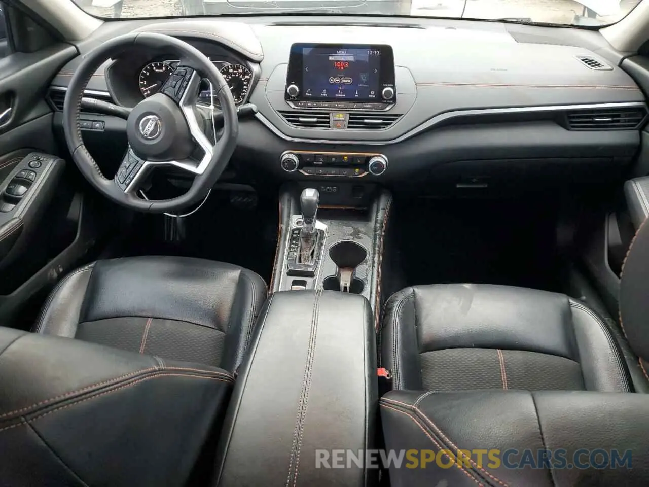 8 Photograph of a damaged car 1N4BL4CW0KN317599 NISSAN ALTIMA 2019