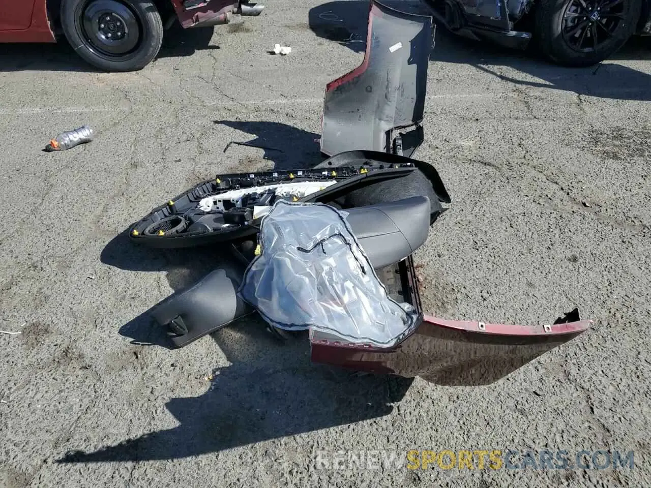 12 Photograph of a damaged car 1N4BL4CW0KN322978 NISSAN ALTIMA 2019