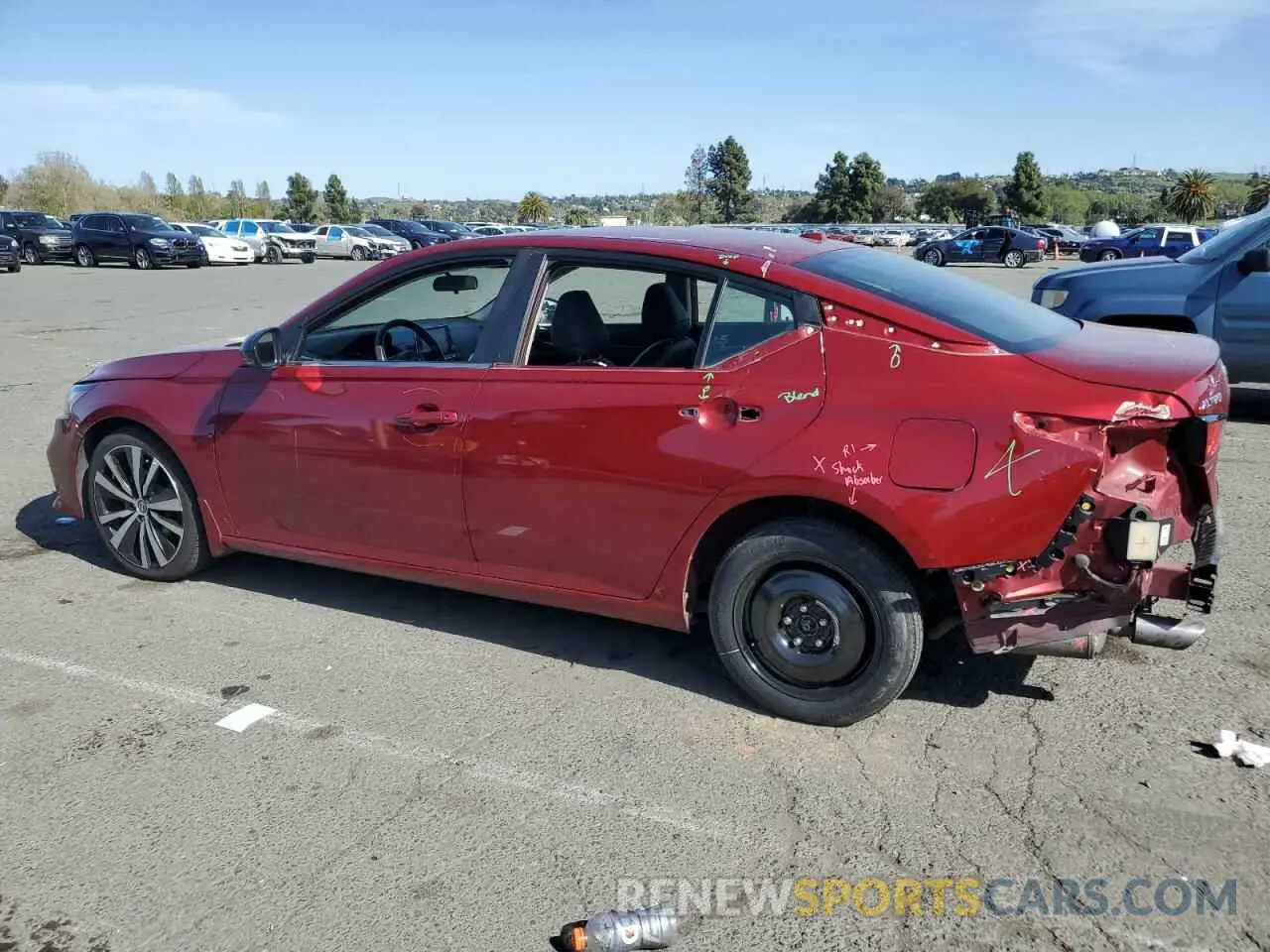 2 Photograph of a damaged car 1N4BL4CW0KN322978 NISSAN ALTIMA 2019