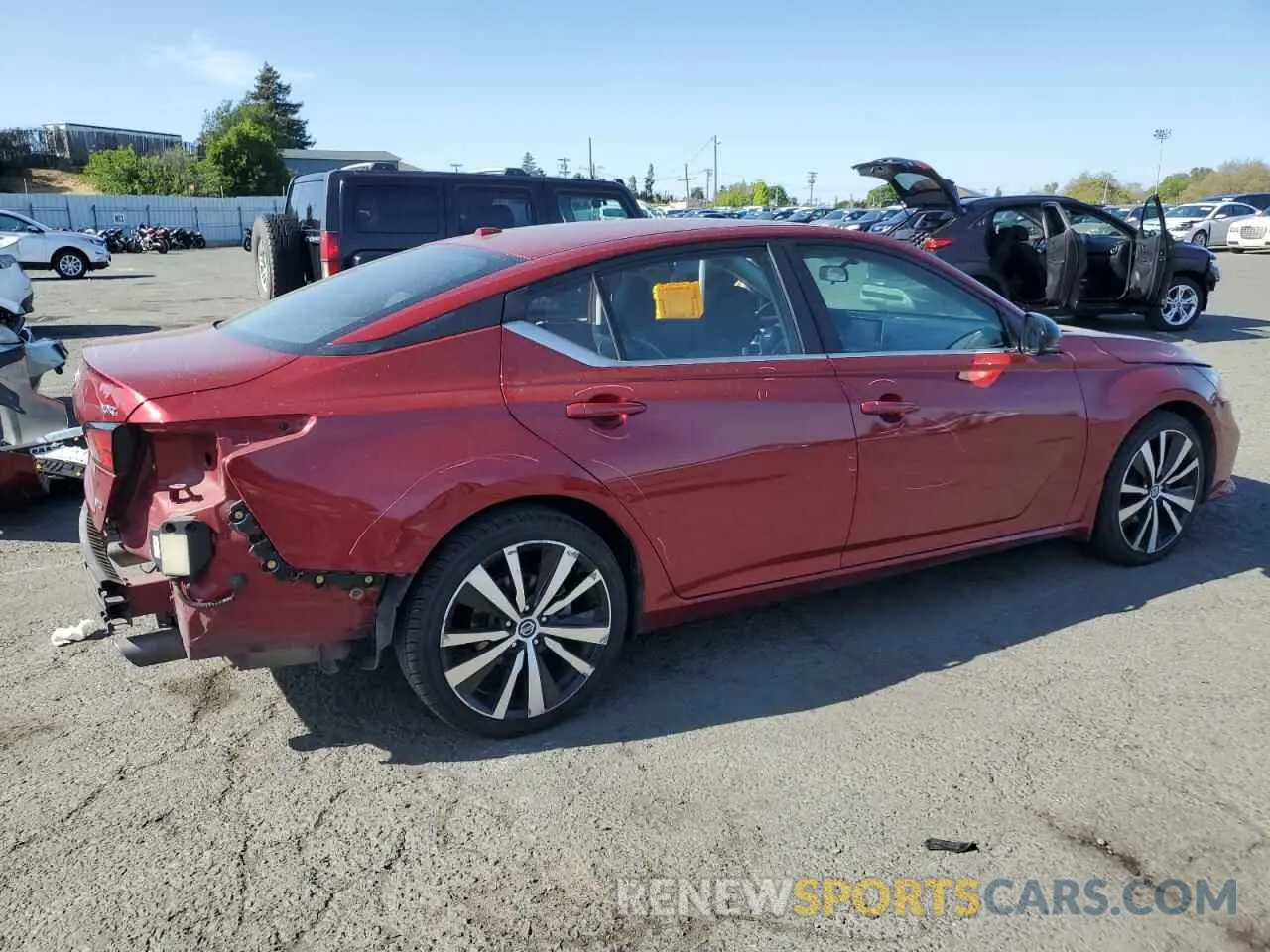 3 Photograph of a damaged car 1N4BL4CW0KN322978 NISSAN ALTIMA 2019