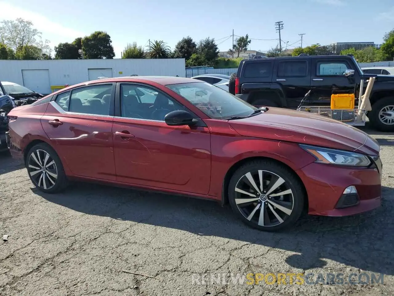 4 Photograph of a damaged car 1N4BL4CW0KN322978 NISSAN ALTIMA 2019