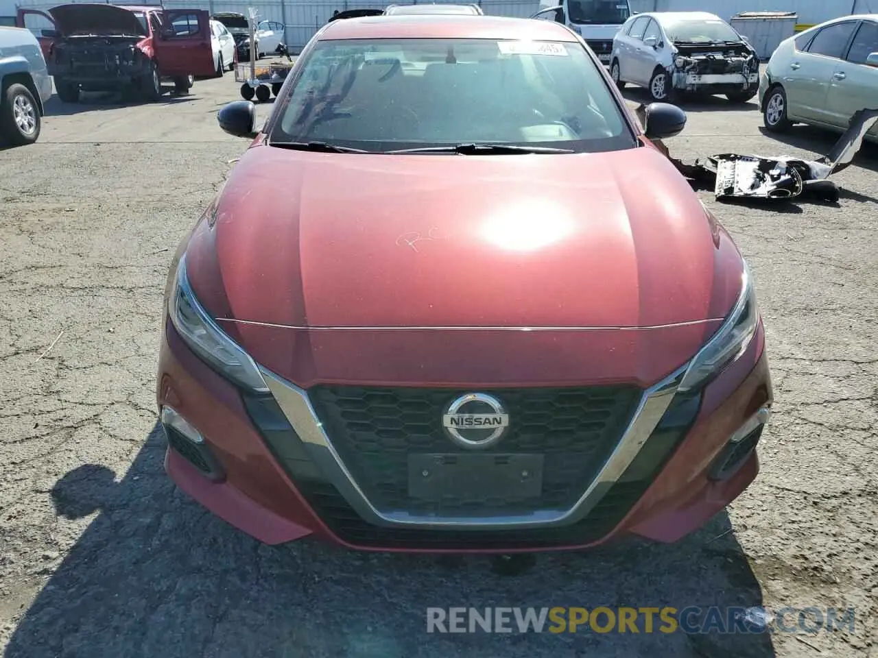 5 Photograph of a damaged car 1N4BL4CW0KN322978 NISSAN ALTIMA 2019