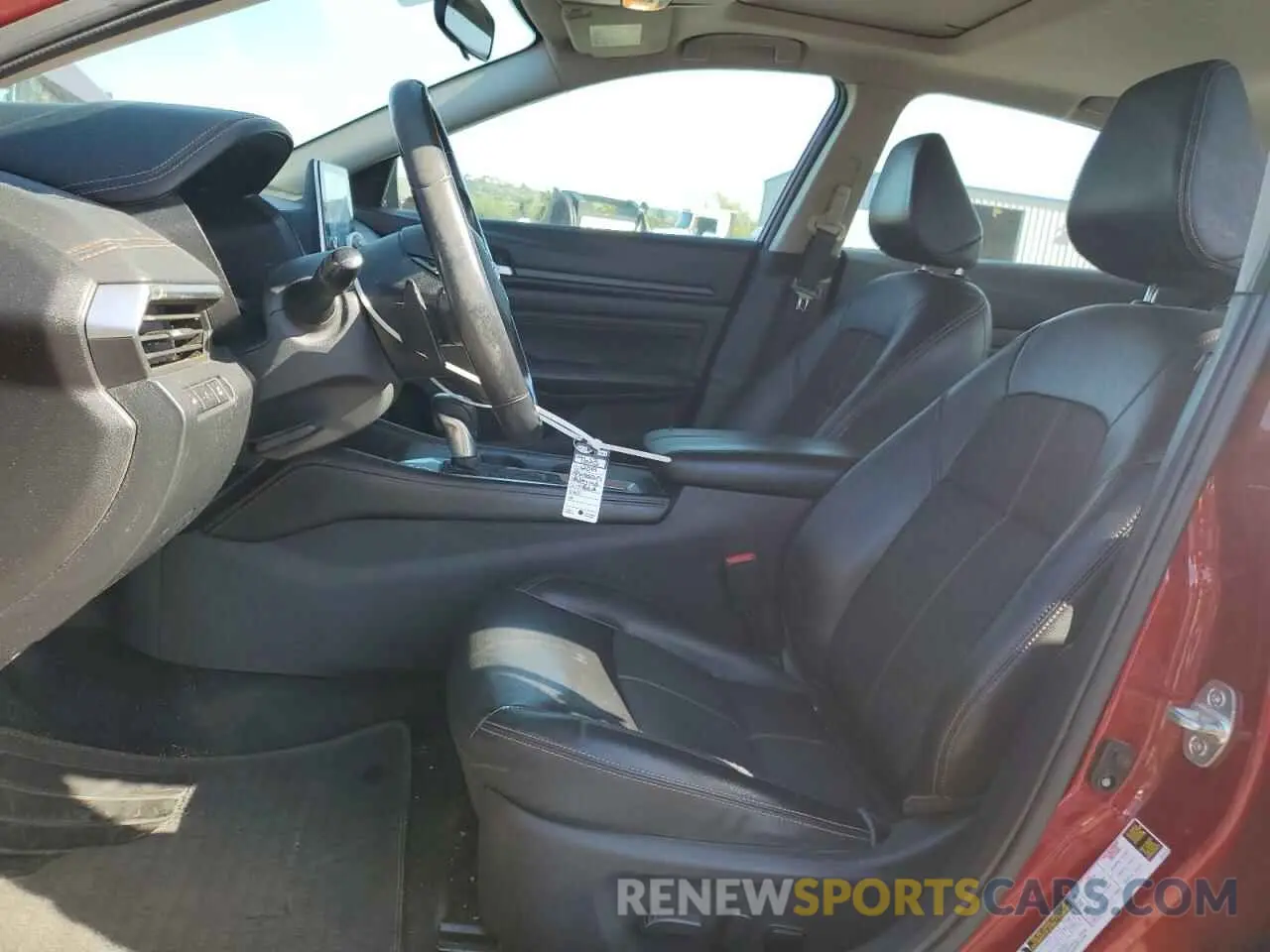 7 Photograph of a damaged car 1N4BL4CW0KN322978 NISSAN ALTIMA 2019