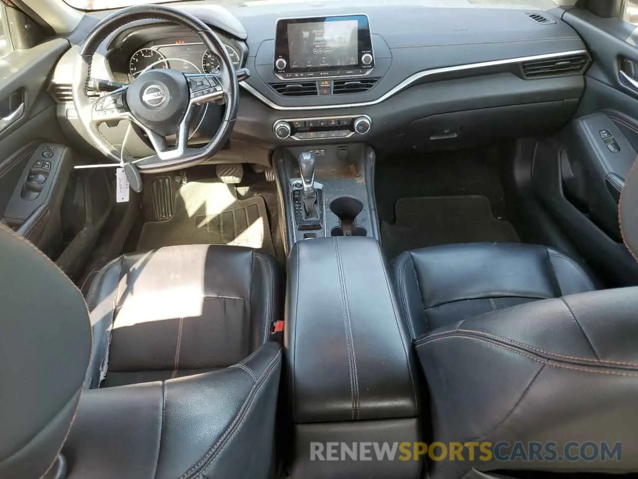 8 Photograph of a damaged car 1N4BL4CW0KN322978 NISSAN ALTIMA 2019