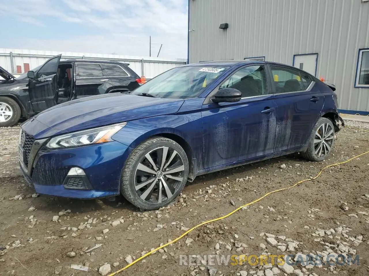 1 Photograph of a damaged car 1N4BL4CW0KN325444 NISSAN ALTIMA 2019