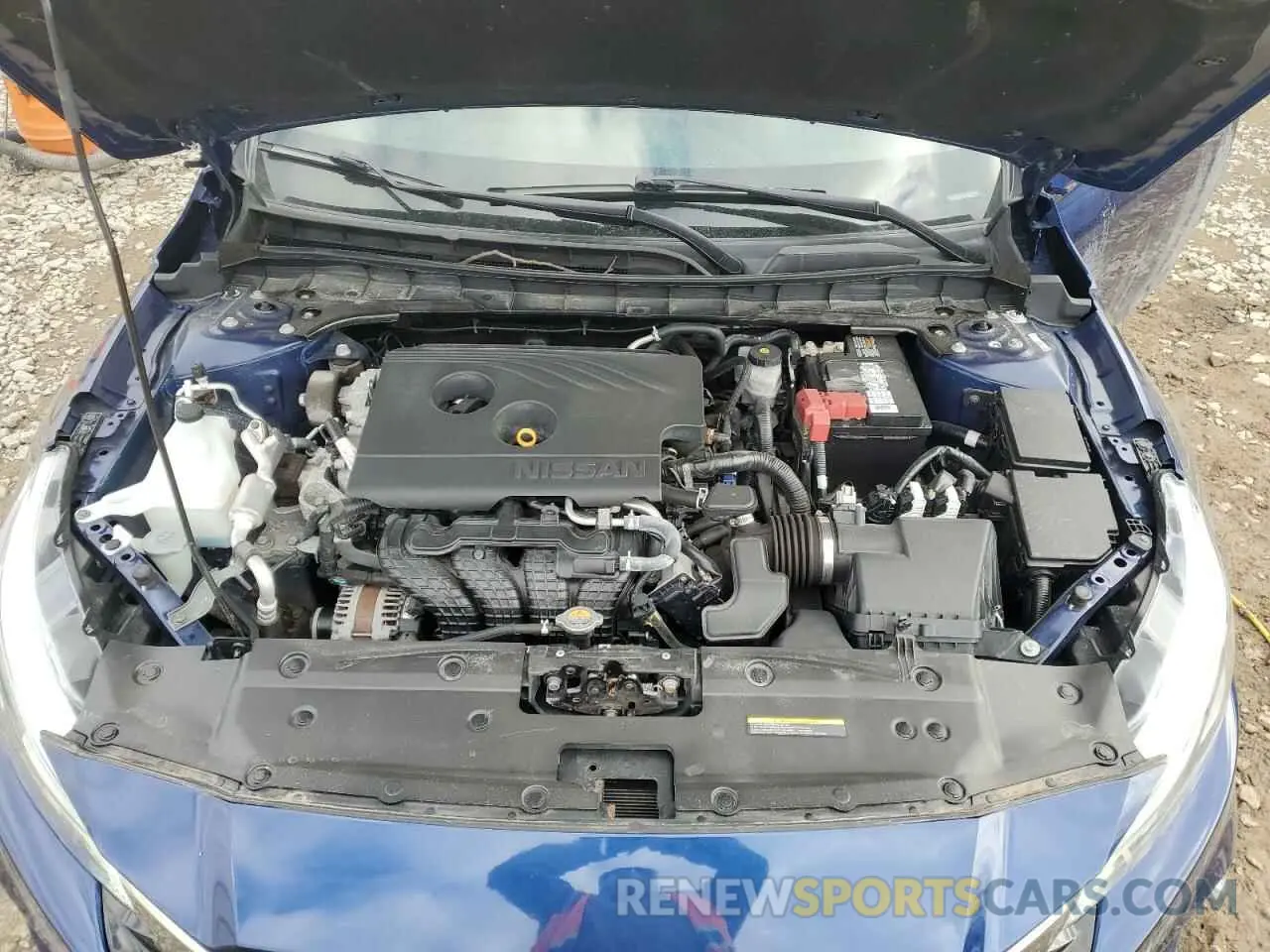 11 Photograph of a damaged car 1N4BL4CW0KN325444 NISSAN ALTIMA 2019
