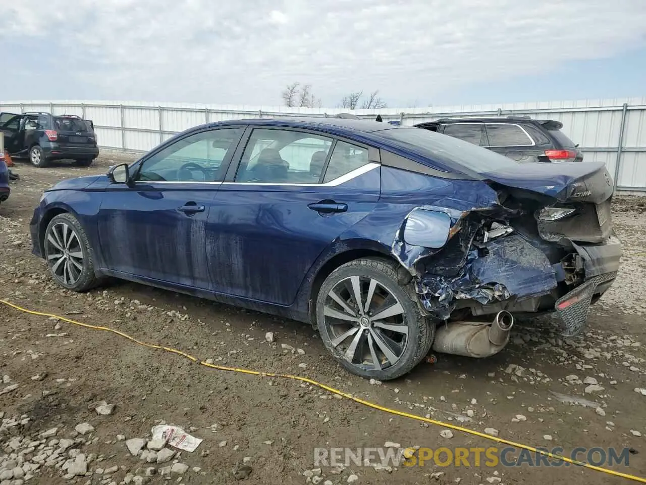 2 Photograph of a damaged car 1N4BL4CW0KN325444 NISSAN ALTIMA 2019