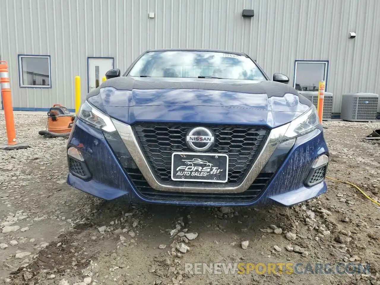 5 Photograph of a damaged car 1N4BL4CW0KN325444 NISSAN ALTIMA 2019