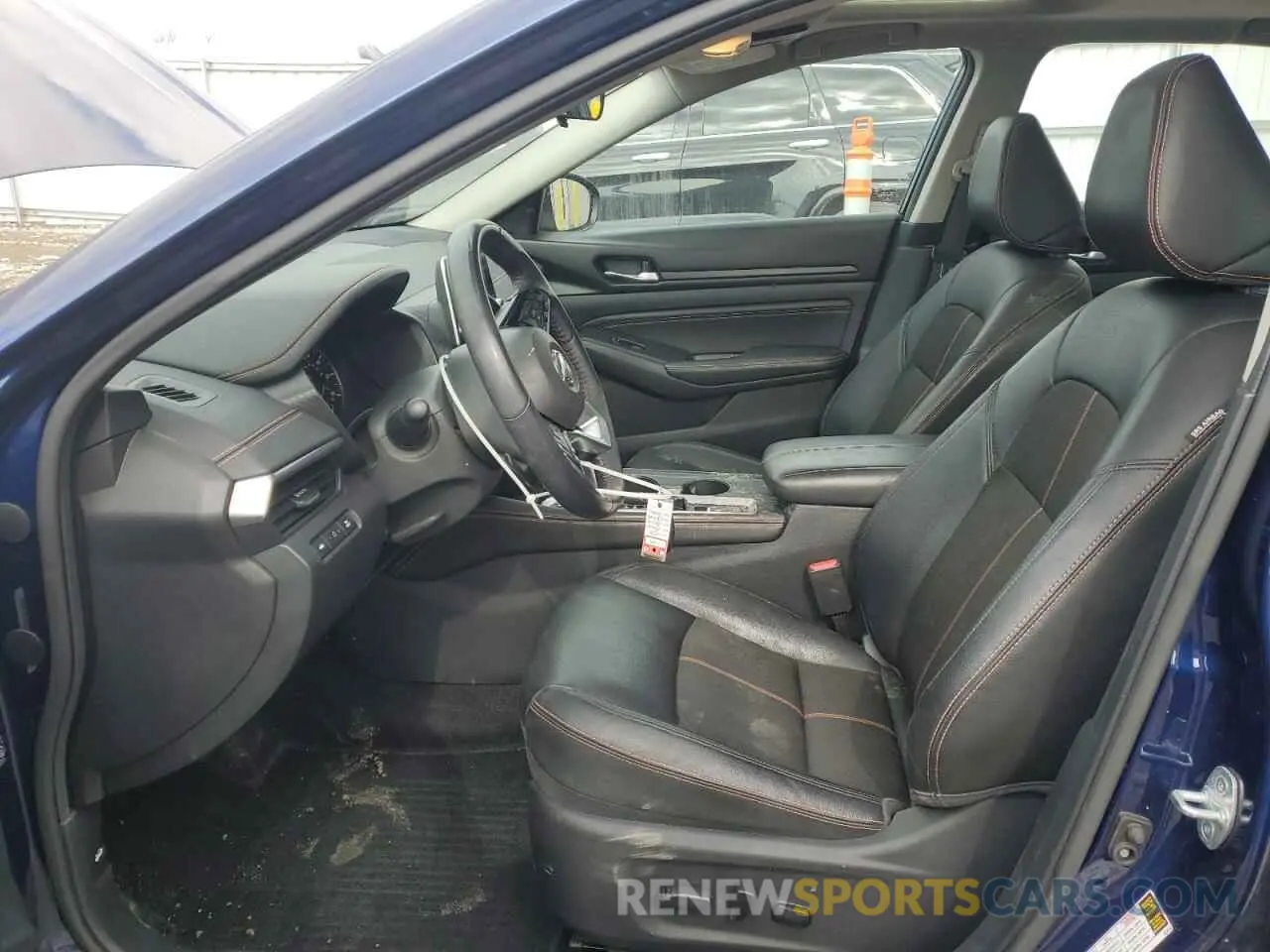7 Photograph of a damaged car 1N4BL4CW0KN325444 NISSAN ALTIMA 2019