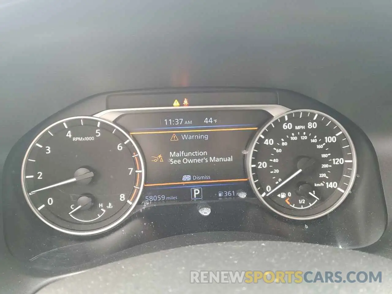 9 Photograph of a damaged car 1N4BL4CW0KN325444 NISSAN ALTIMA 2019