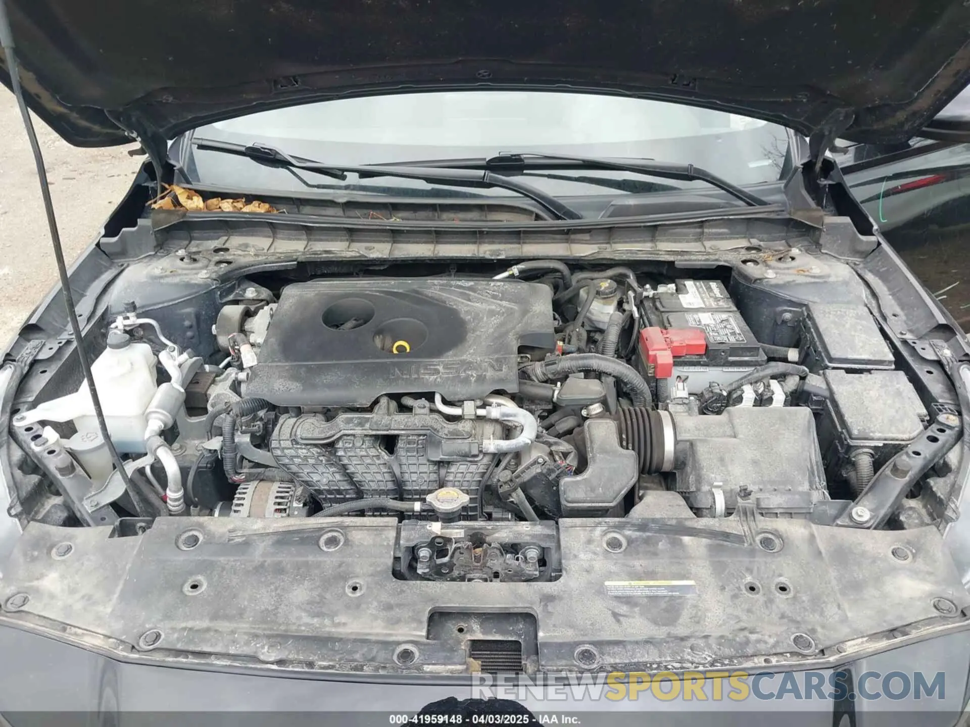 10 Photograph of a damaged car 1N4BL4CW1KC208063 NISSAN ALTIMA 2019