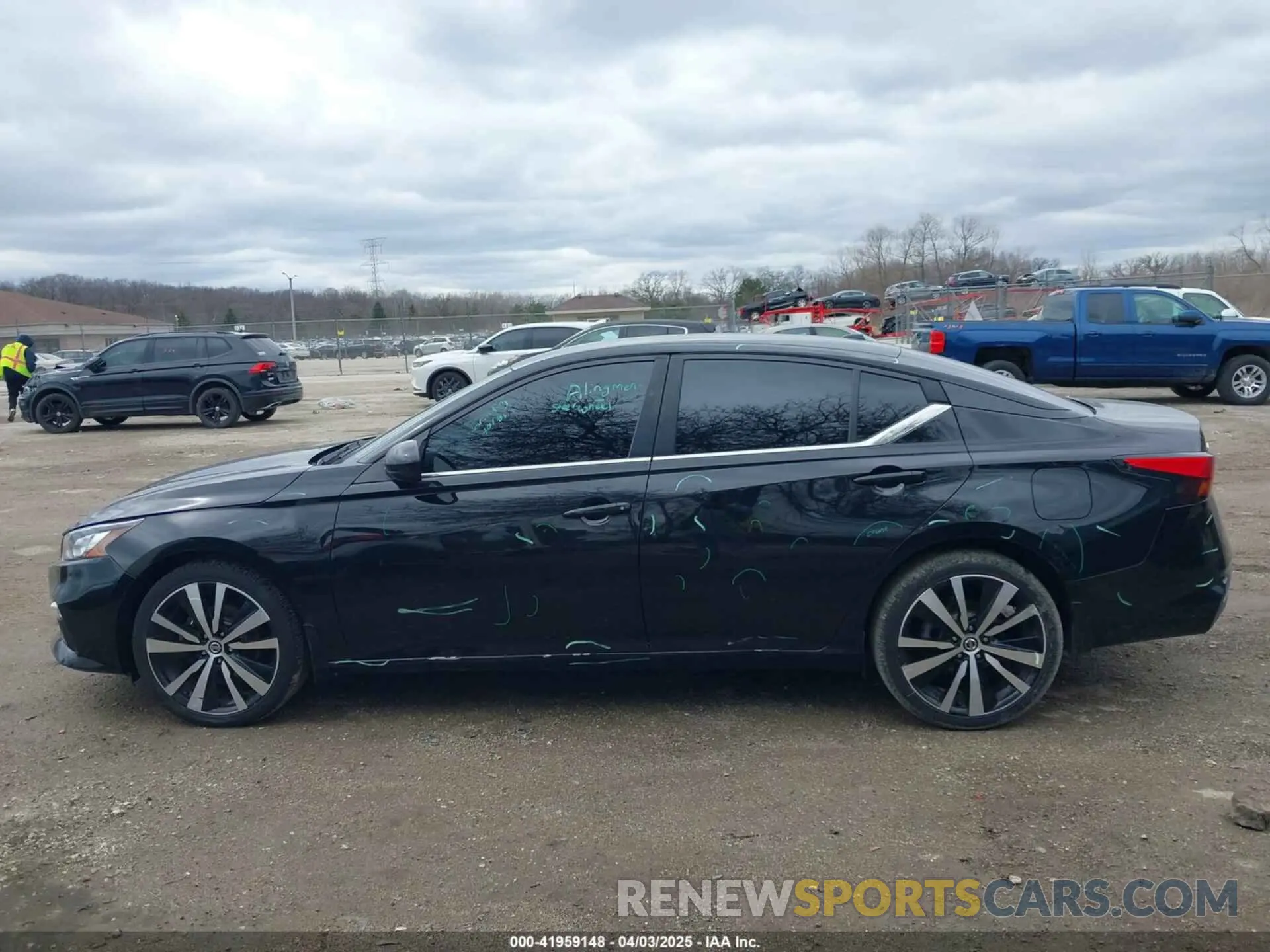 14 Photograph of a damaged car 1N4BL4CW1KC208063 NISSAN ALTIMA 2019