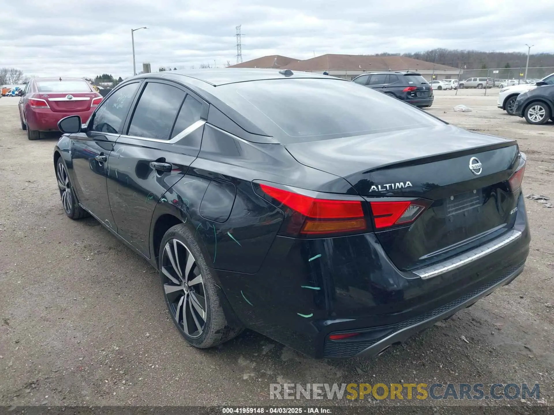 3 Photograph of a damaged car 1N4BL4CW1KC208063 NISSAN ALTIMA 2019