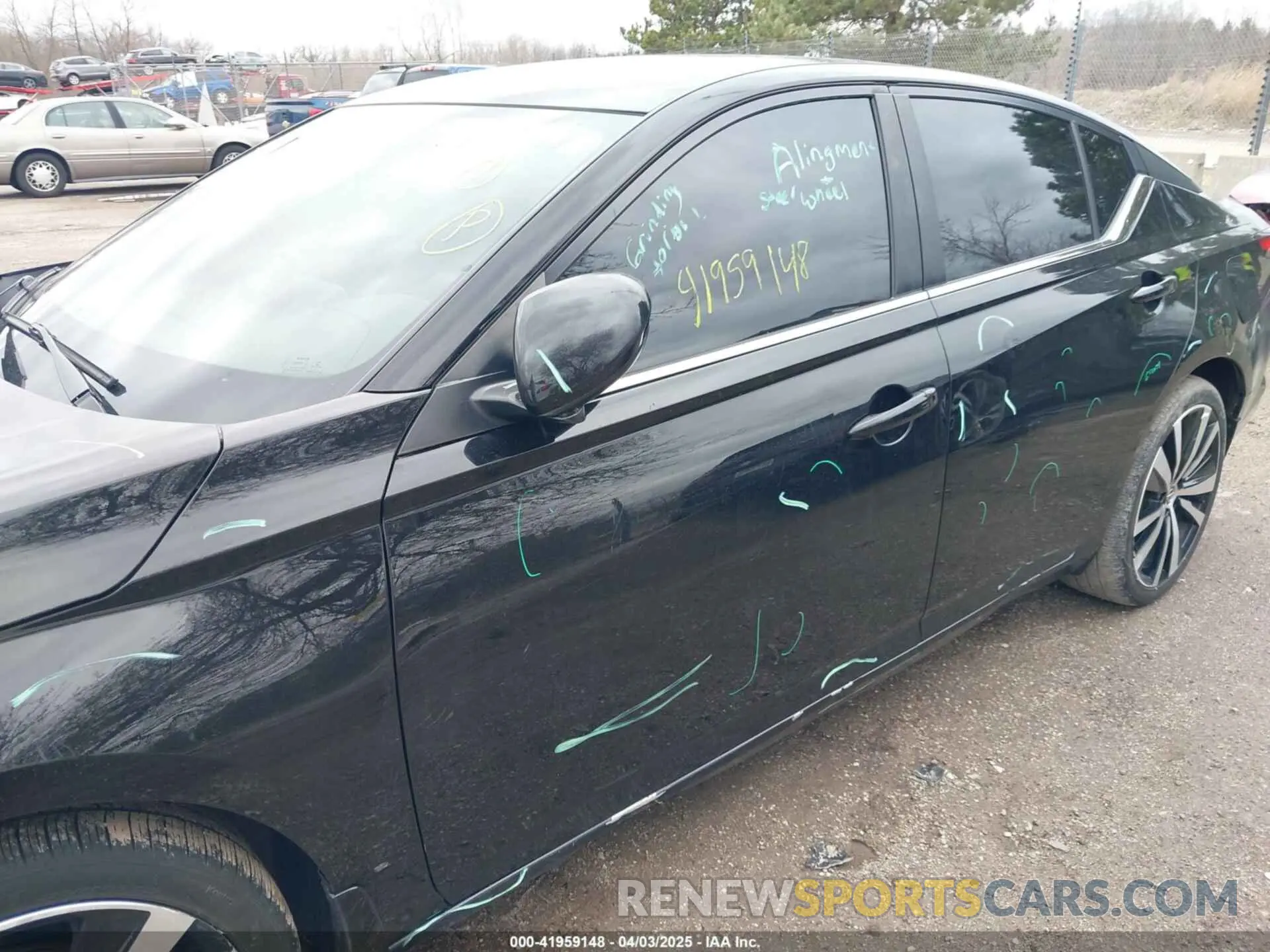 6 Photograph of a damaged car 1N4BL4CW1KC208063 NISSAN ALTIMA 2019