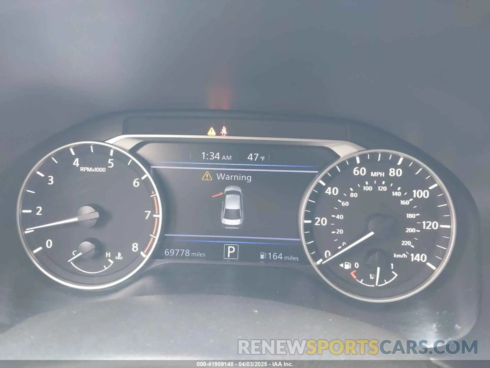7 Photograph of a damaged car 1N4BL4CW1KC208063 NISSAN ALTIMA 2019