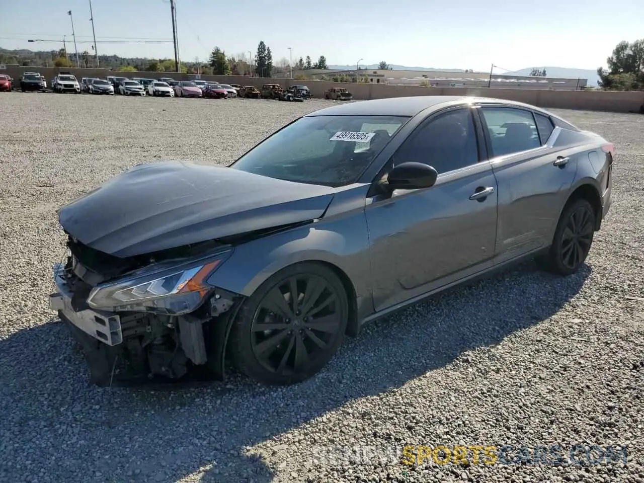 1 Photograph of a damaged car 1N4BL4CW1KC230449 NISSAN ALTIMA 2019
