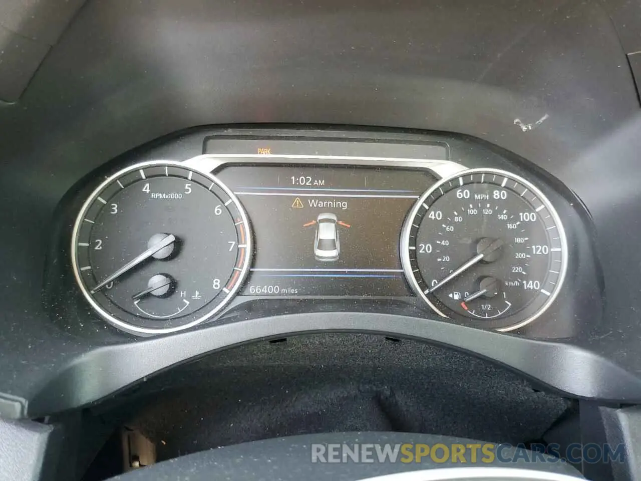 9 Photograph of a damaged car 1N4BL4CW1KC230449 NISSAN ALTIMA 2019