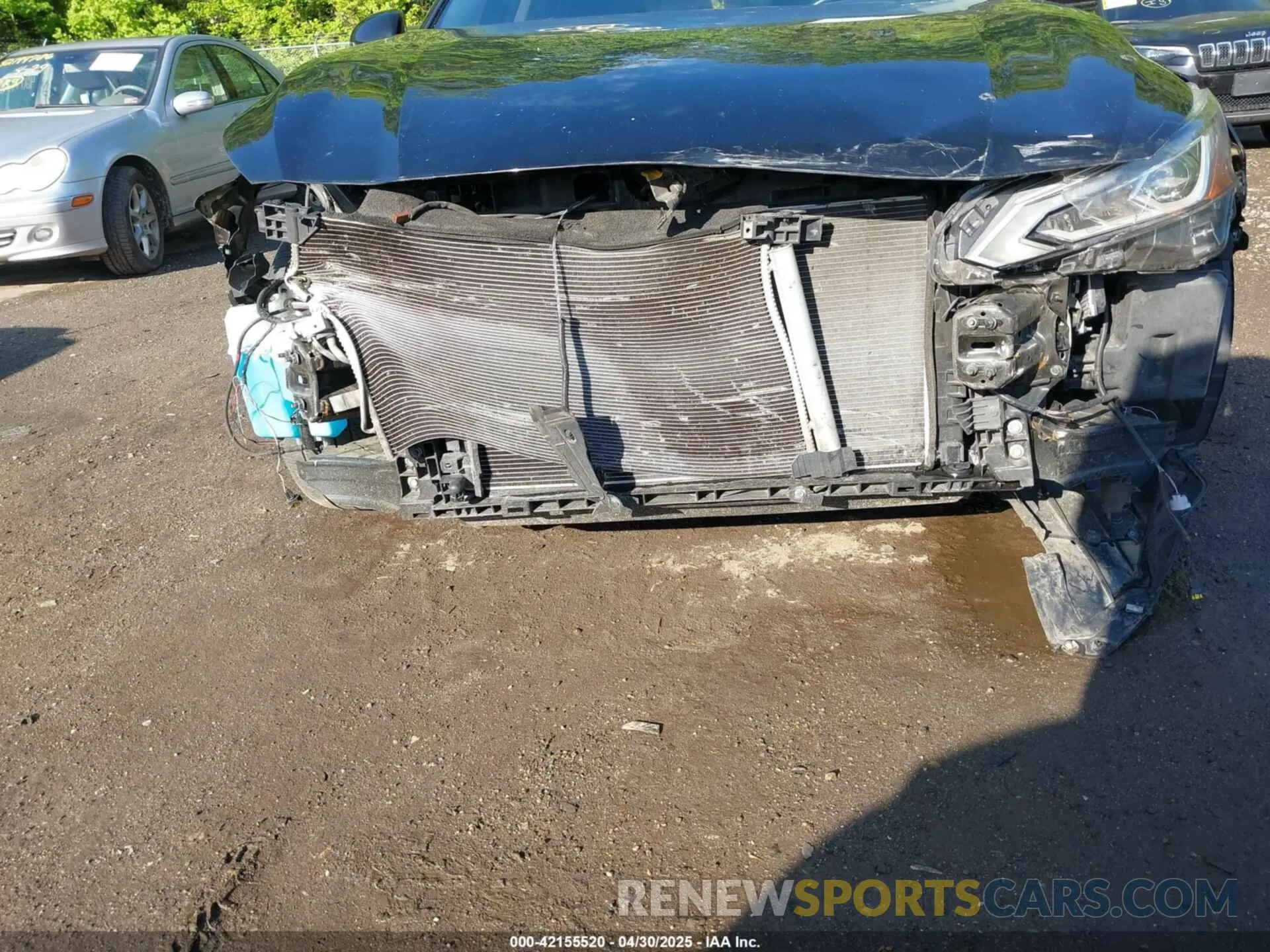6 Photograph of a damaged car 1N4BL4CW1KN311083 NISSAN ALTIMA 2019