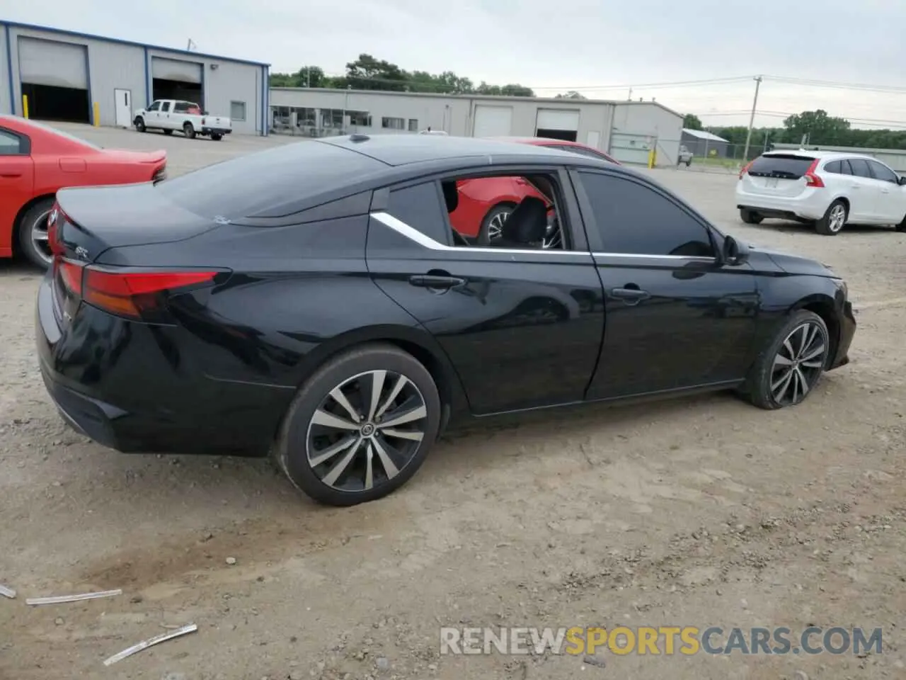 3 Photograph of a damaged car 1N4BL4CW2KC171394 NISSAN ALTIMA 2019