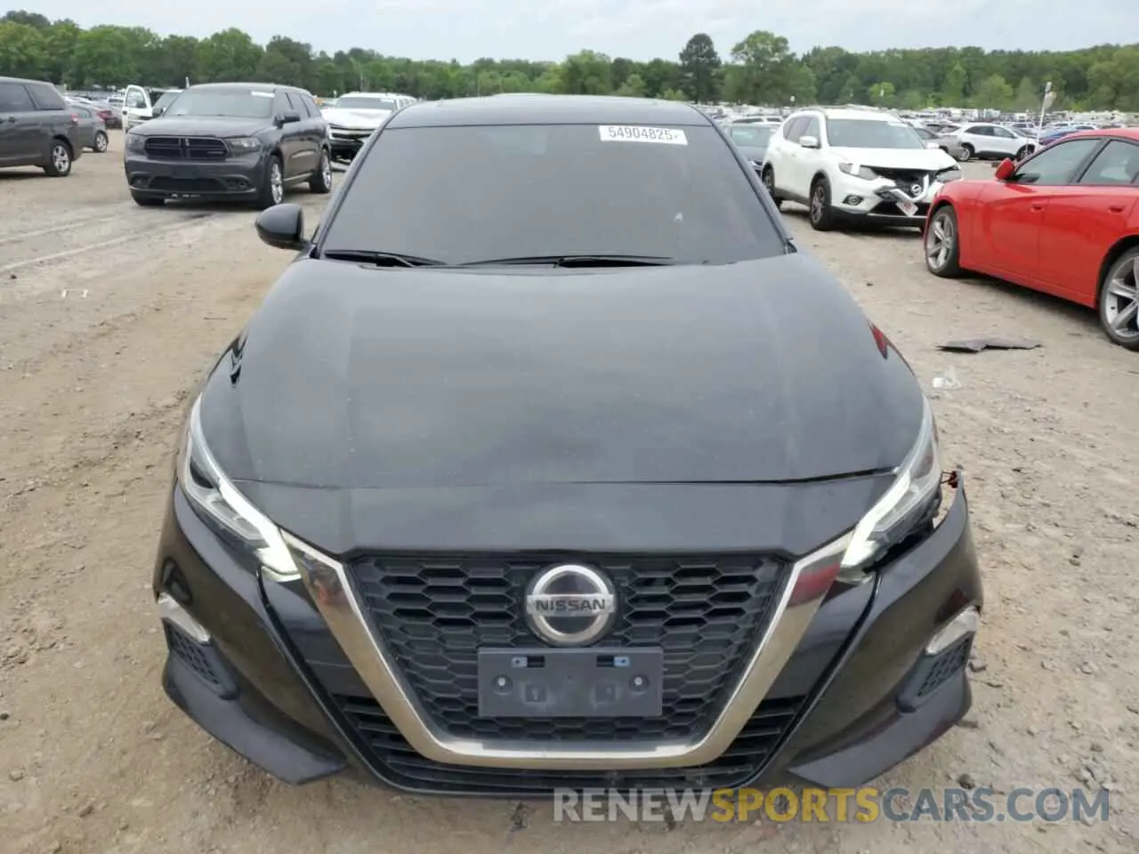 5 Photograph of a damaged car 1N4BL4CW2KC171394 NISSAN ALTIMA 2019