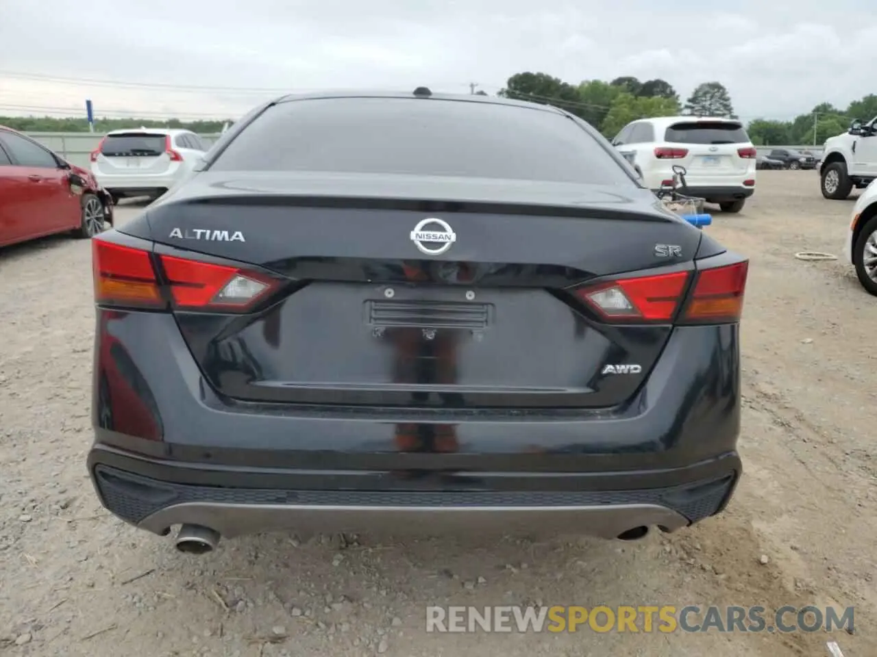 6 Photograph of a damaged car 1N4BL4CW2KC171394 NISSAN ALTIMA 2019