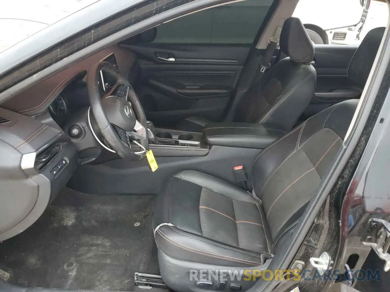 7 Photograph of a damaged car 1N4BL4CW2KC171394 NISSAN ALTIMA 2019