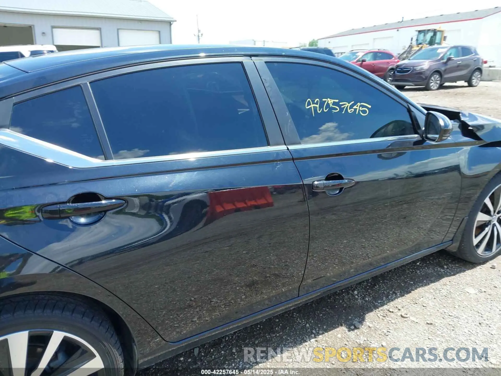 14 Photograph of a damaged car 1N4BL4CW2KN321993 NISSAN ALTIMA 2019