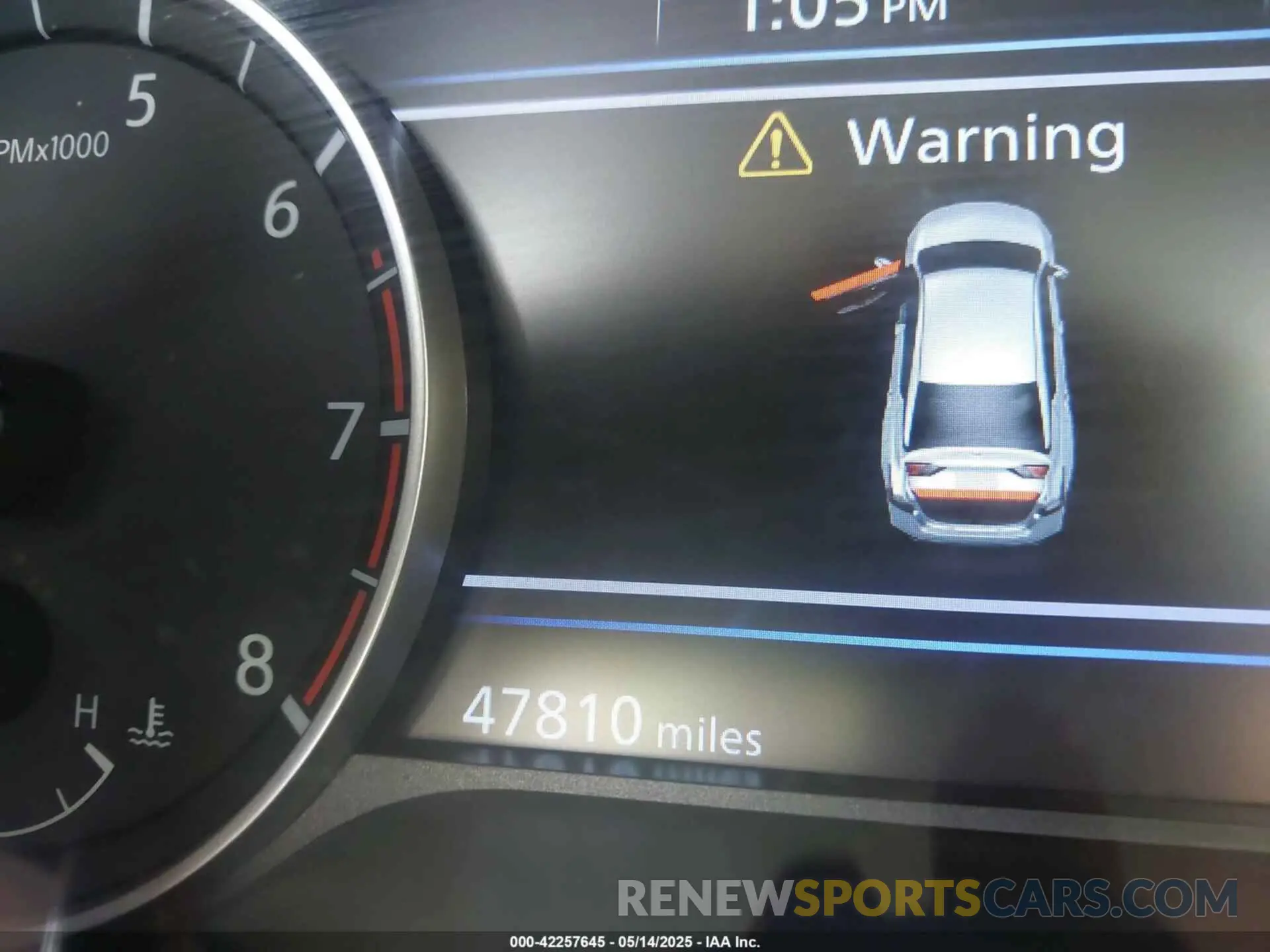16 Photograph of a damaged car 1N4BL4CW2KN321993 NISSAN ALTIMA 2019