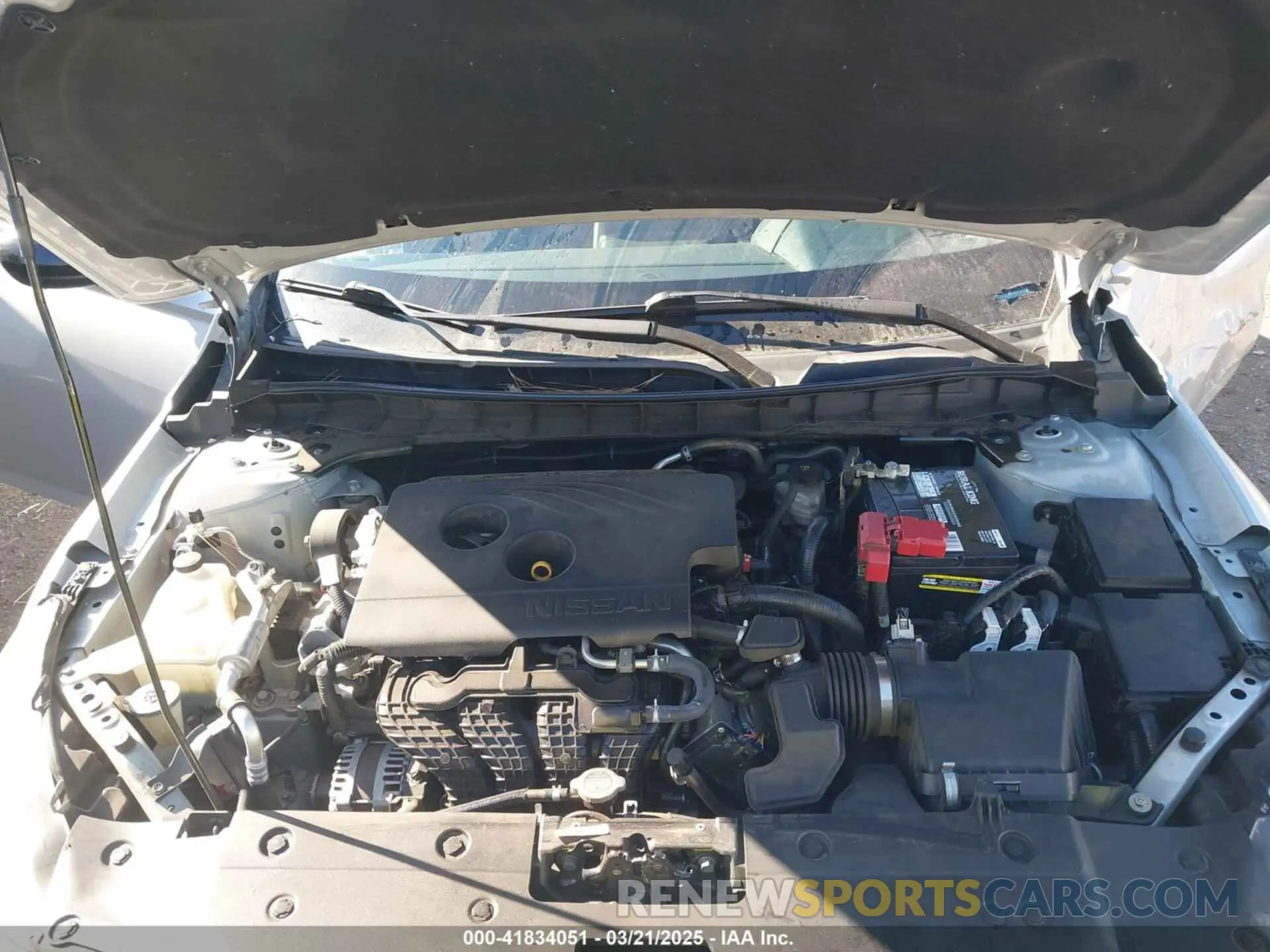 10 Photograph of a damaged car 1N4BL4CW3KC149341 NISSAN ALTIMA 2019