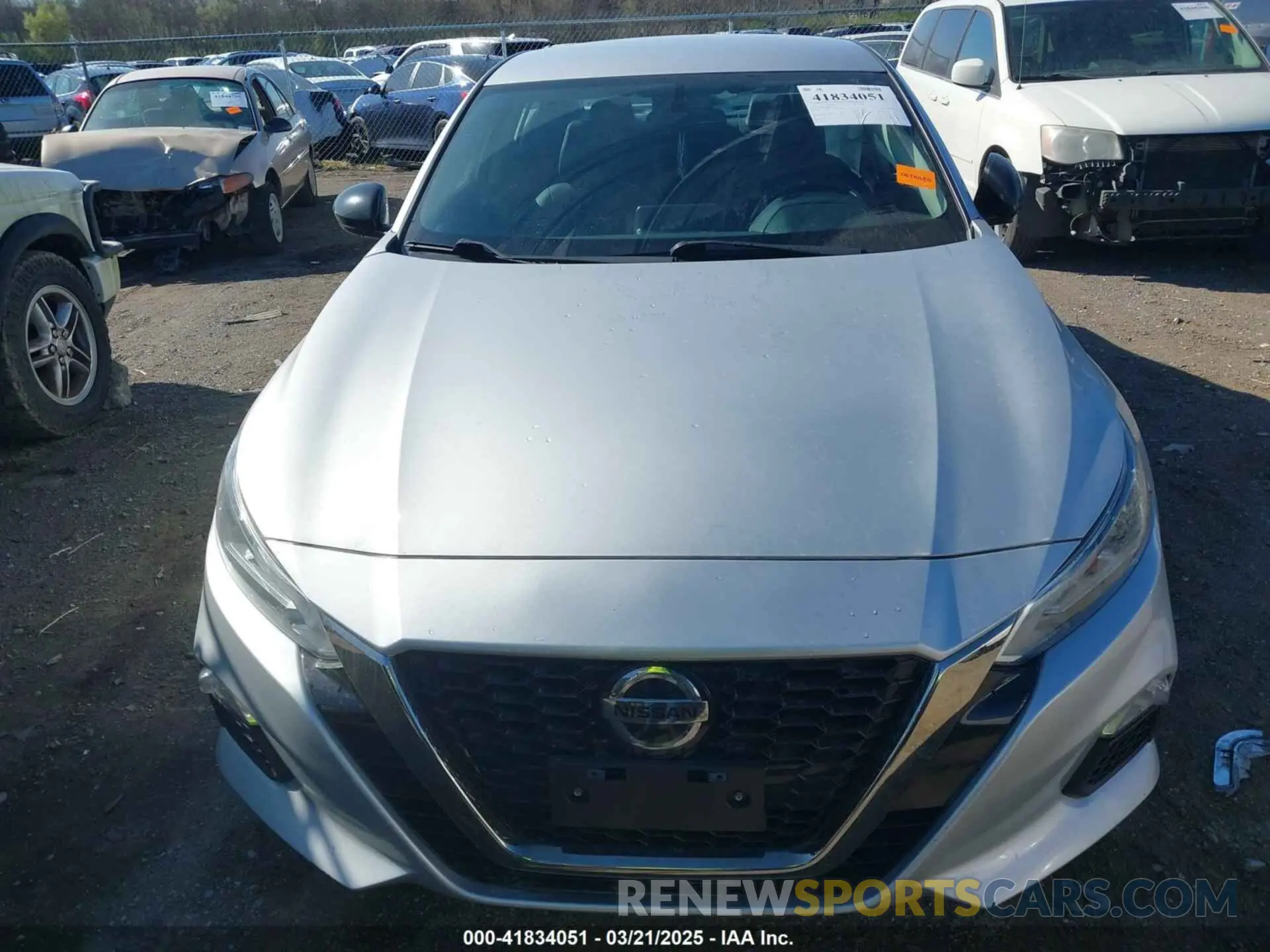 12 Photograph of a damaged car 1N4BL4CW3KC149341 NISSAN ALTIMA 2019