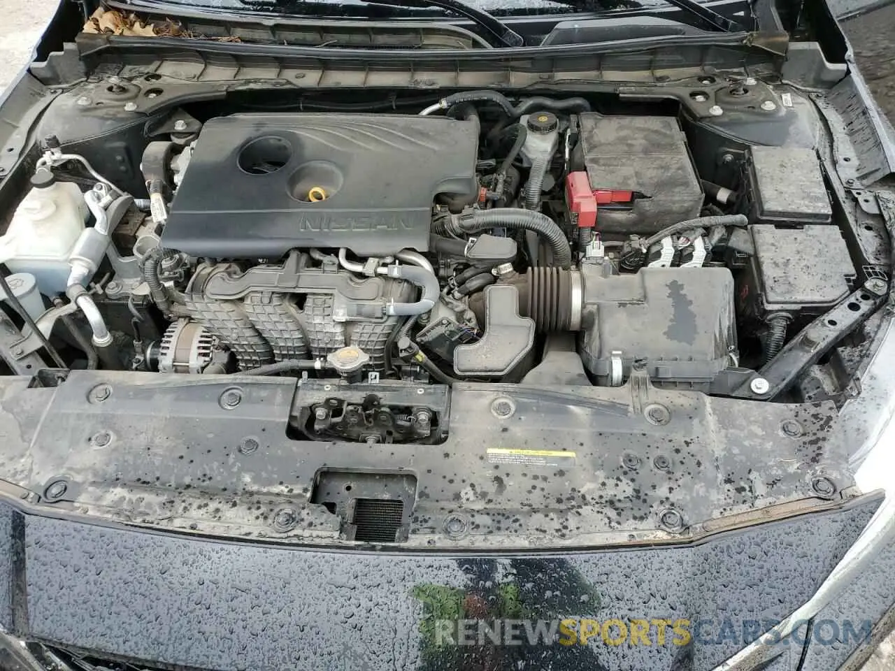 12 Photograph of a damaged car 1N4BL4CW3KN322005 NISSAN ALTIMA 2019