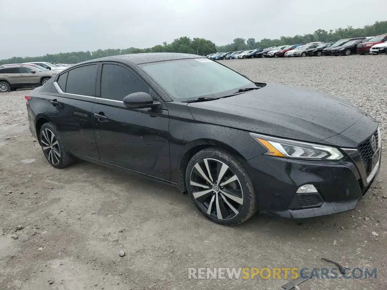 4 Photograph of a damaged car 1N4BL4CW3KN322005 NISSAN ALTIMA 2019