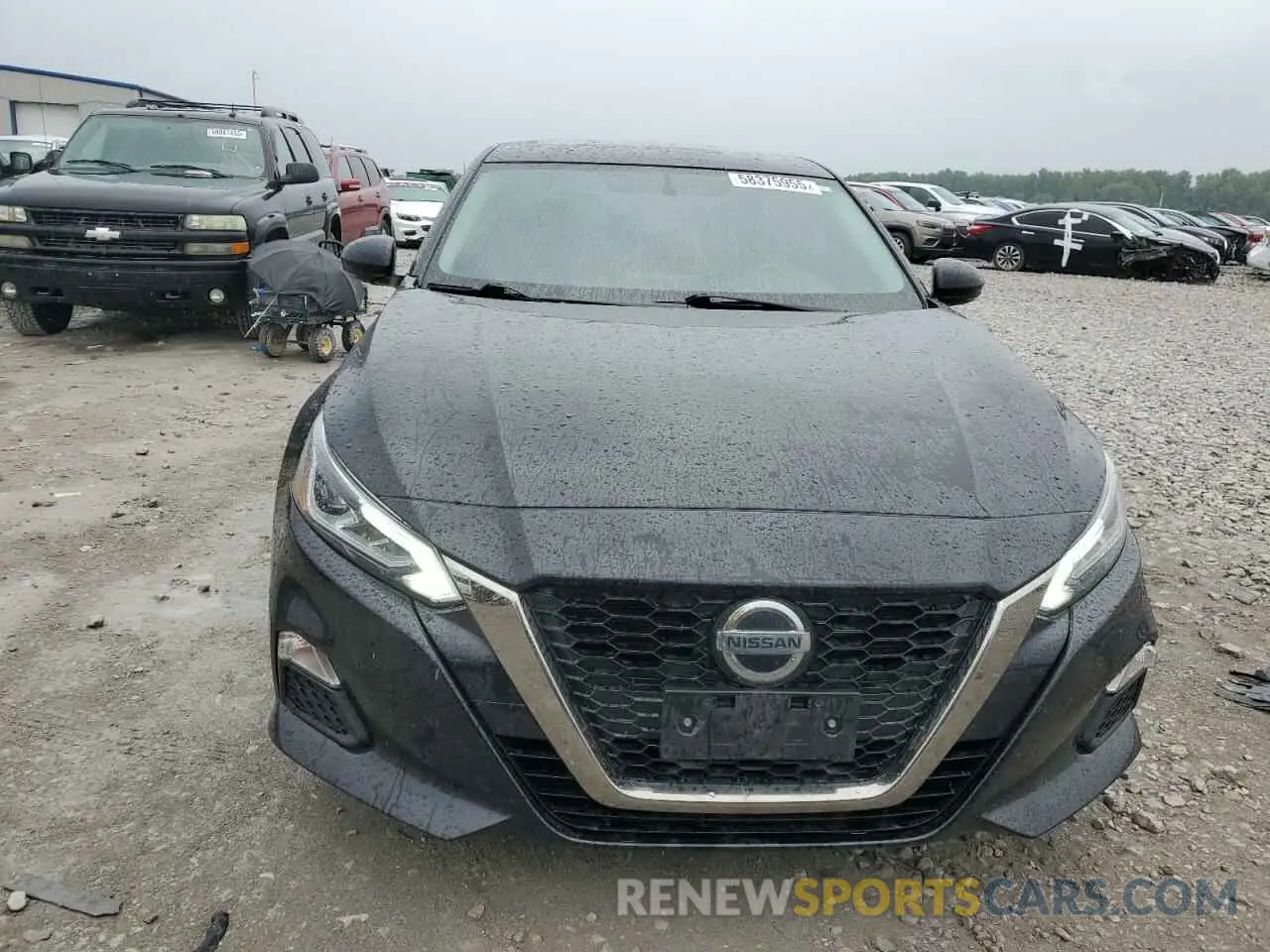 5 Photograph of a damaged car 1N4BL4CW3KN322005 NISSAN ALTIMA 2019